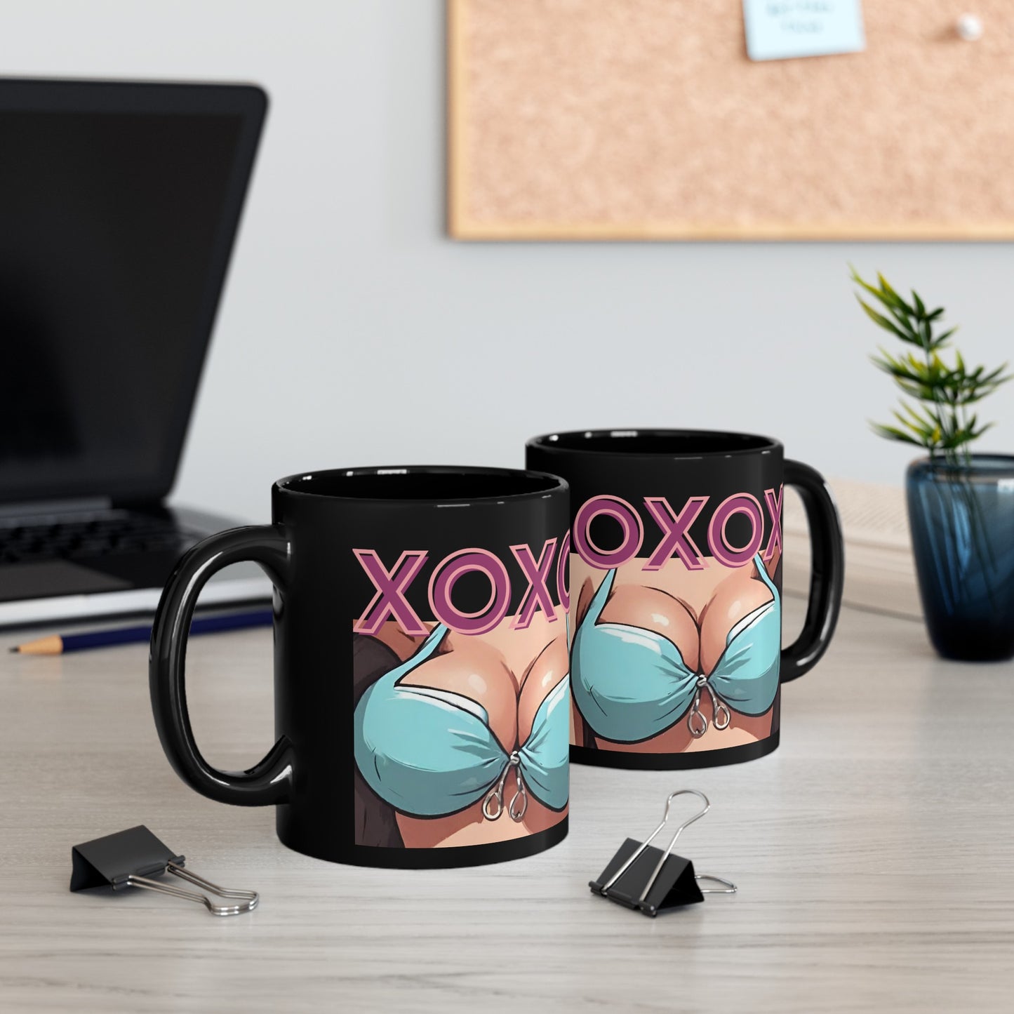 Boobs Too Mug