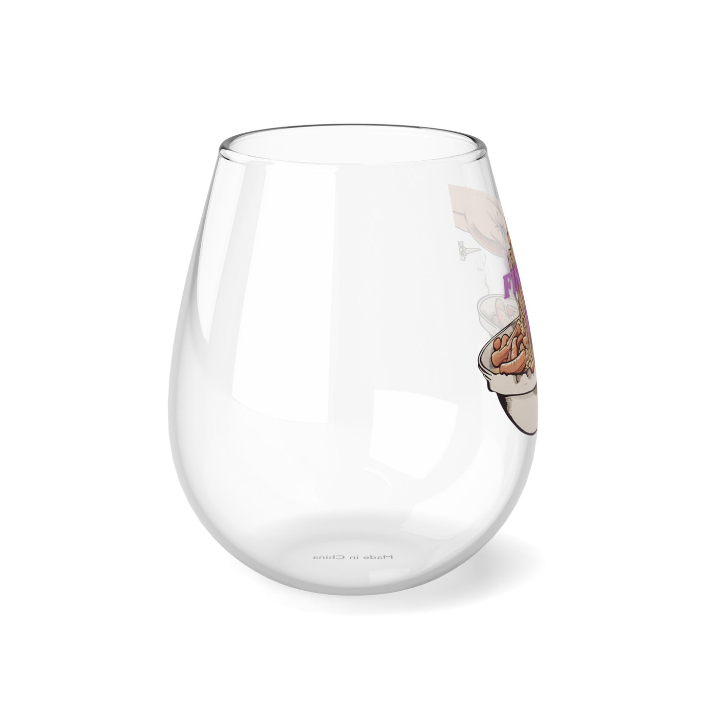 Finger It Wine Glass