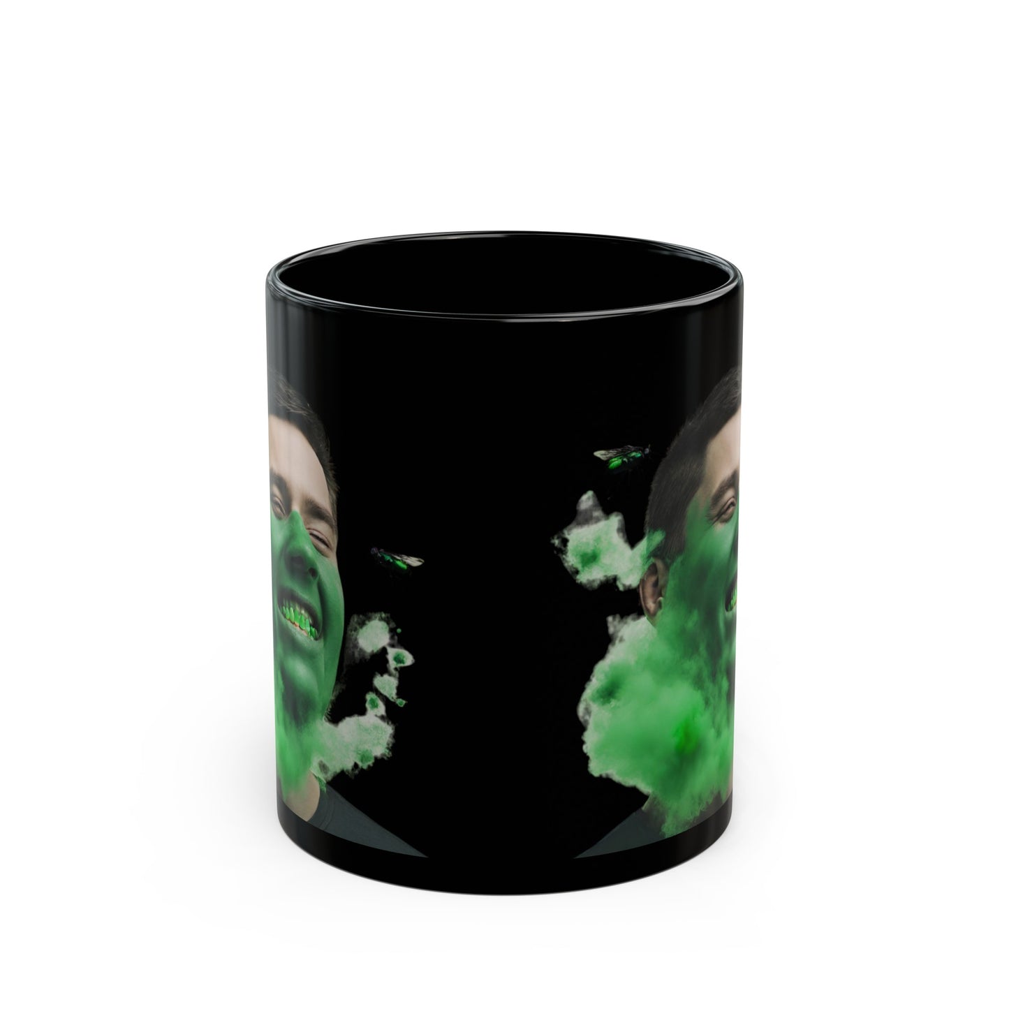 Green Fly Mug 11oz