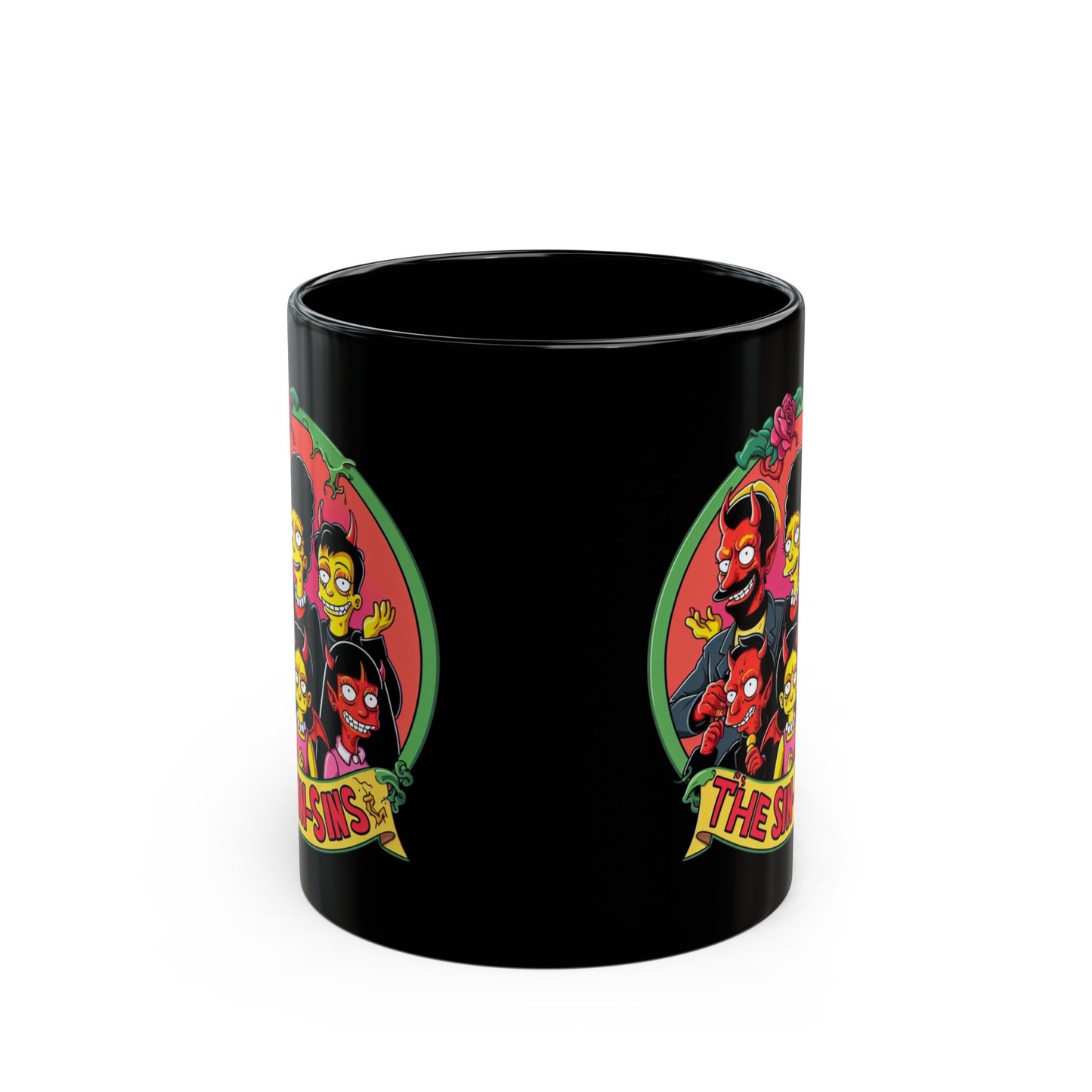 THE SIN-SINS Mug (11oz, 15oz)