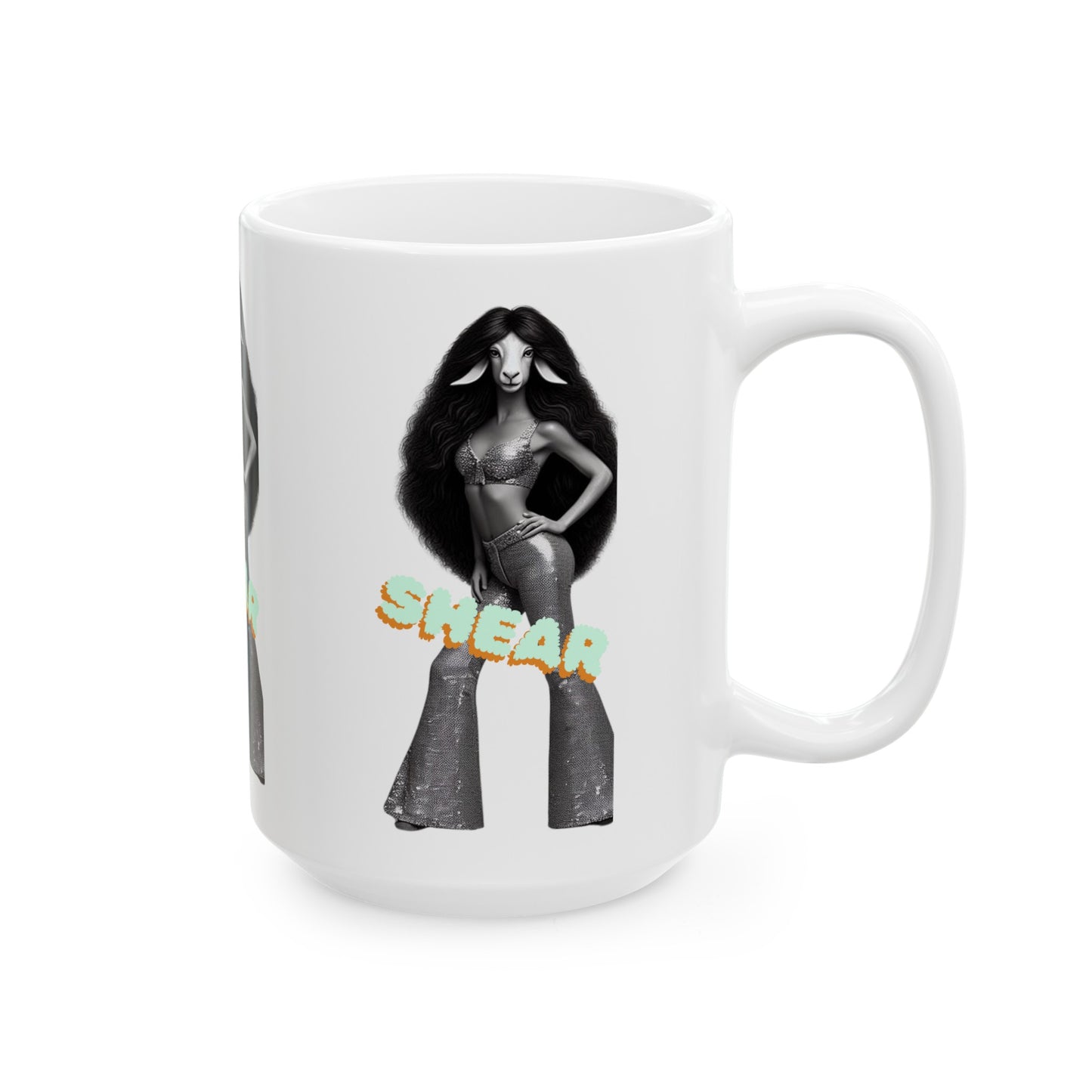 SHEAR Mug, (11oz, 15oz)