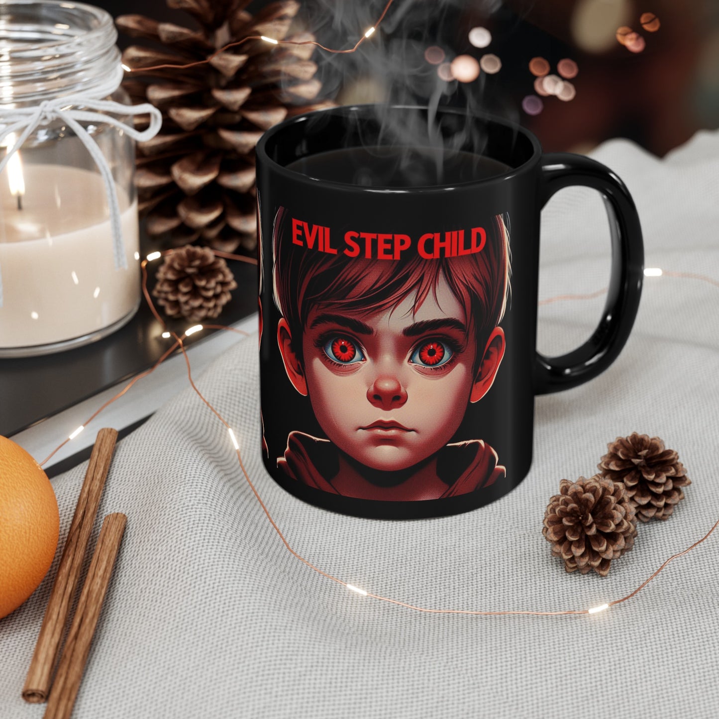 Evil Step Child 1 Mug