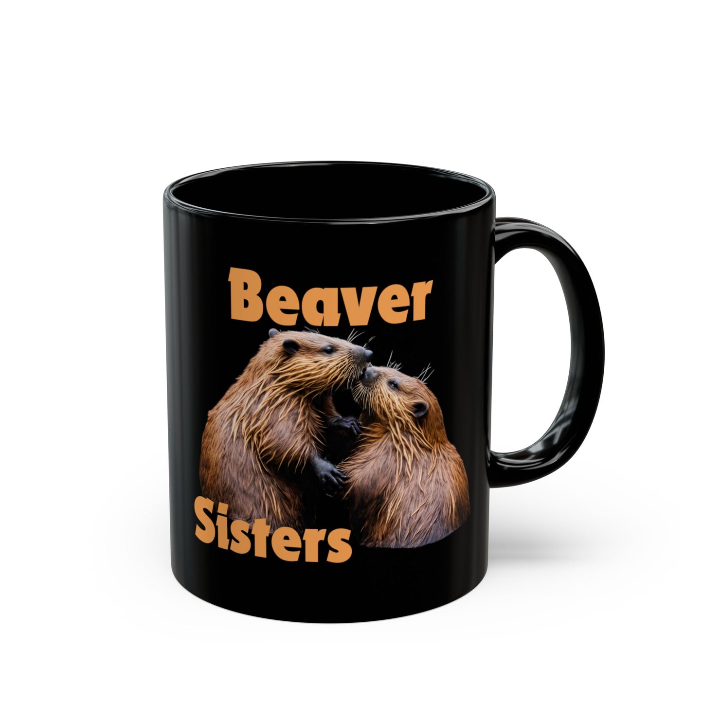 Beaver Sisters Mug 11oz