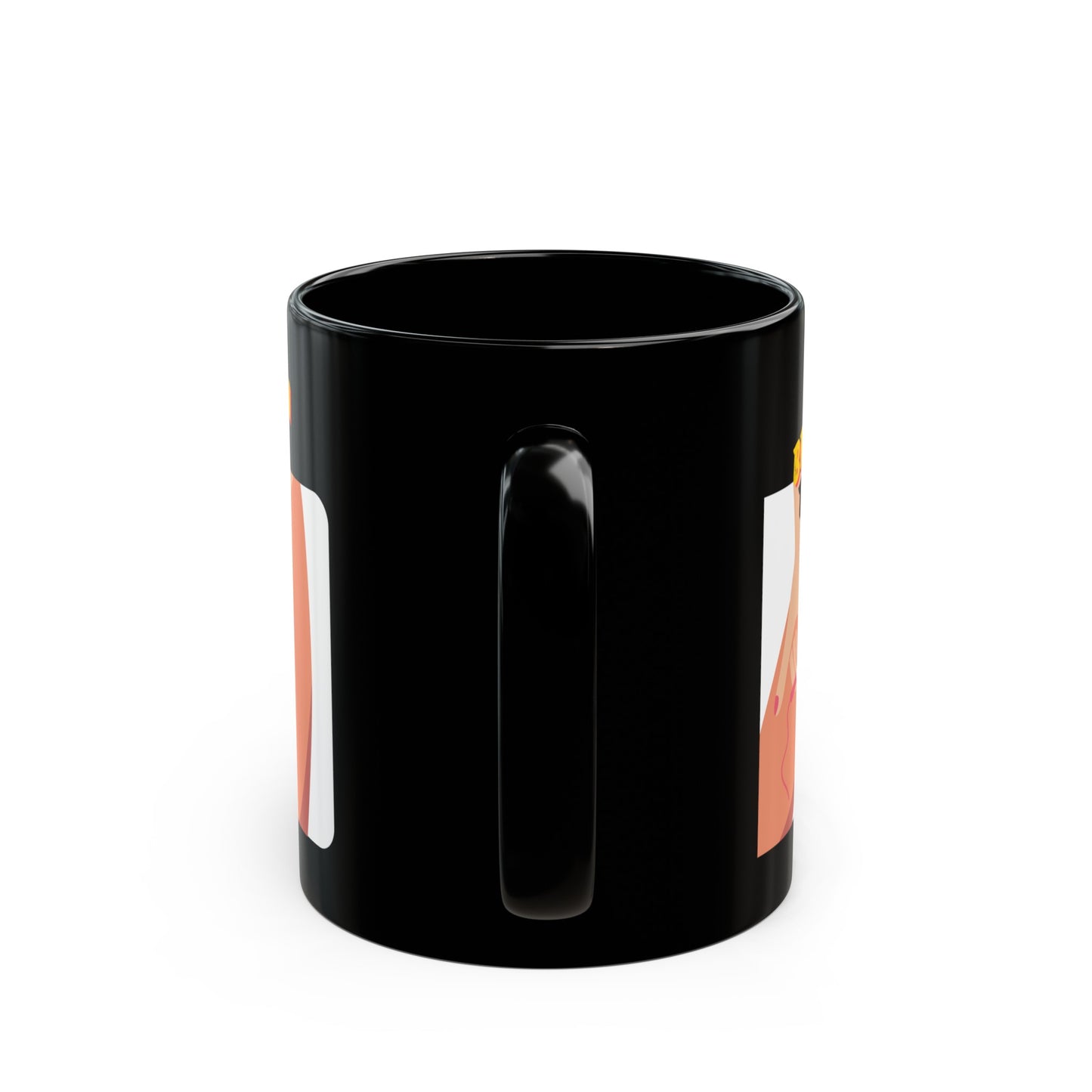 Bring It On Tampon Black Mug 11oz
