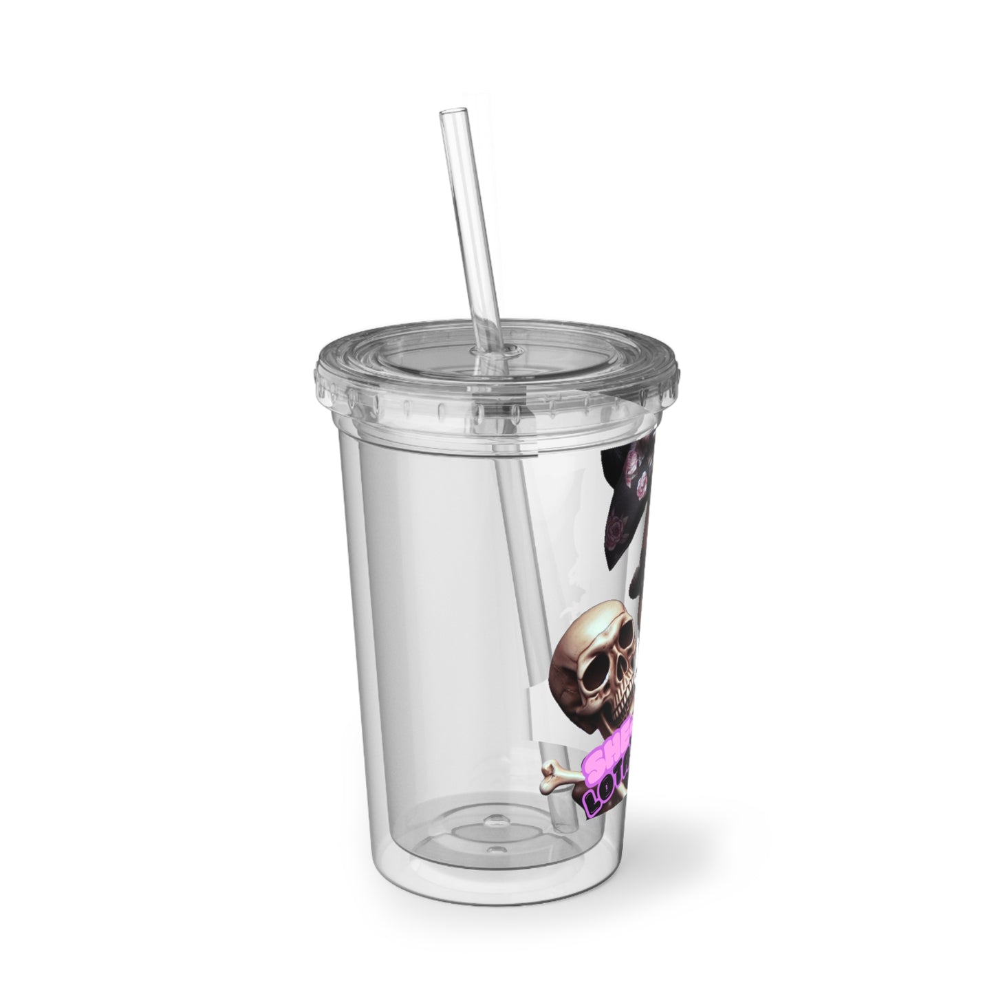 She-eatta Lota Bodies Drag Acrylic Cup