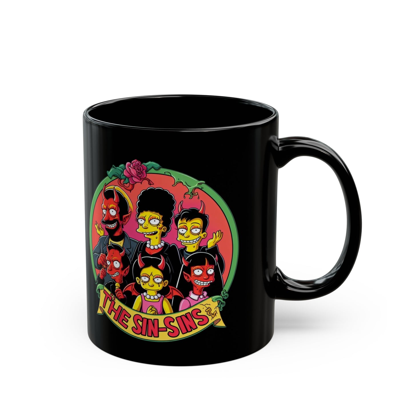 THE SIN-SINS Mug (11oz, 15oz)