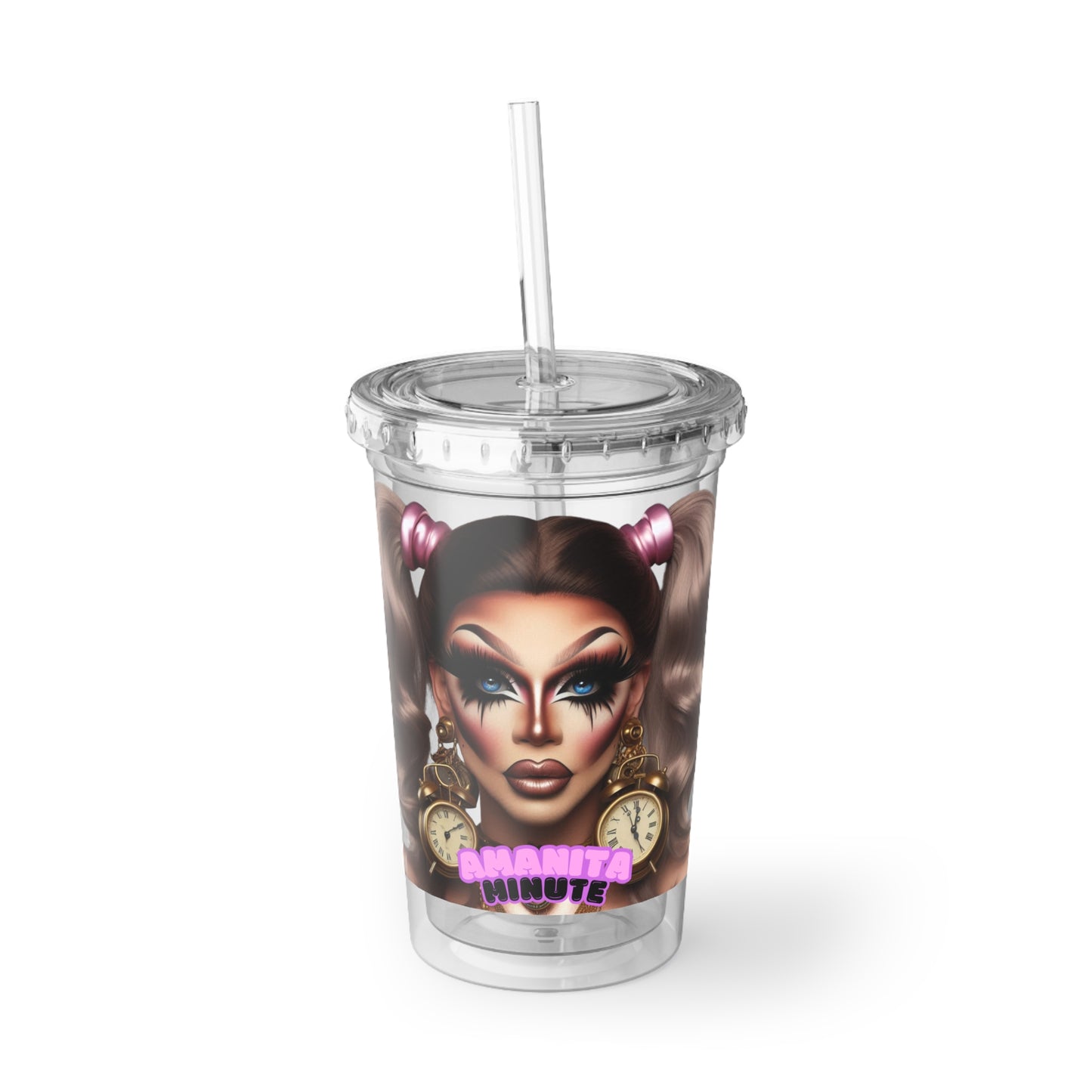 Amanita Minute Drag Acrylic Cup
