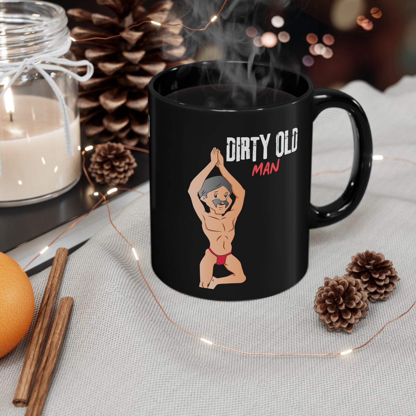Dirty Old Man Mug 11oz