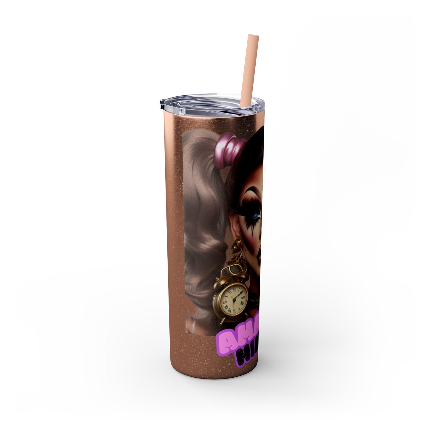 Amanita Minute Drag Tumbler with Straw, 20oz