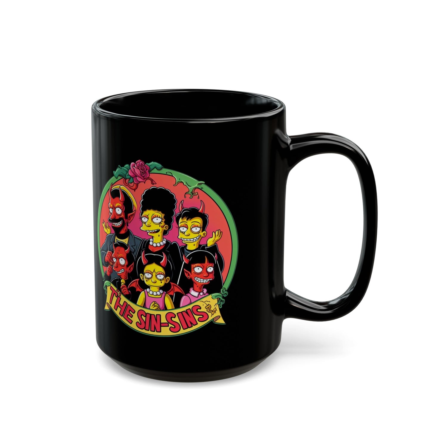 THE SIN-SINS Mug (11oz, 15oz)