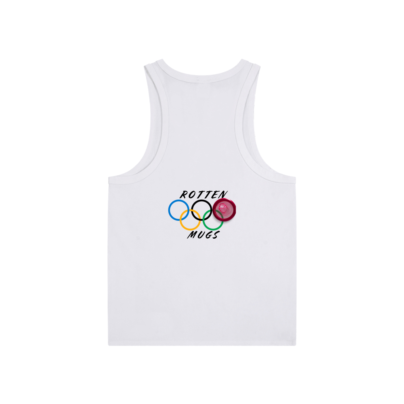 ROTTEN MUGS LgAy28 Olympic C*CKSUCKER TOPS