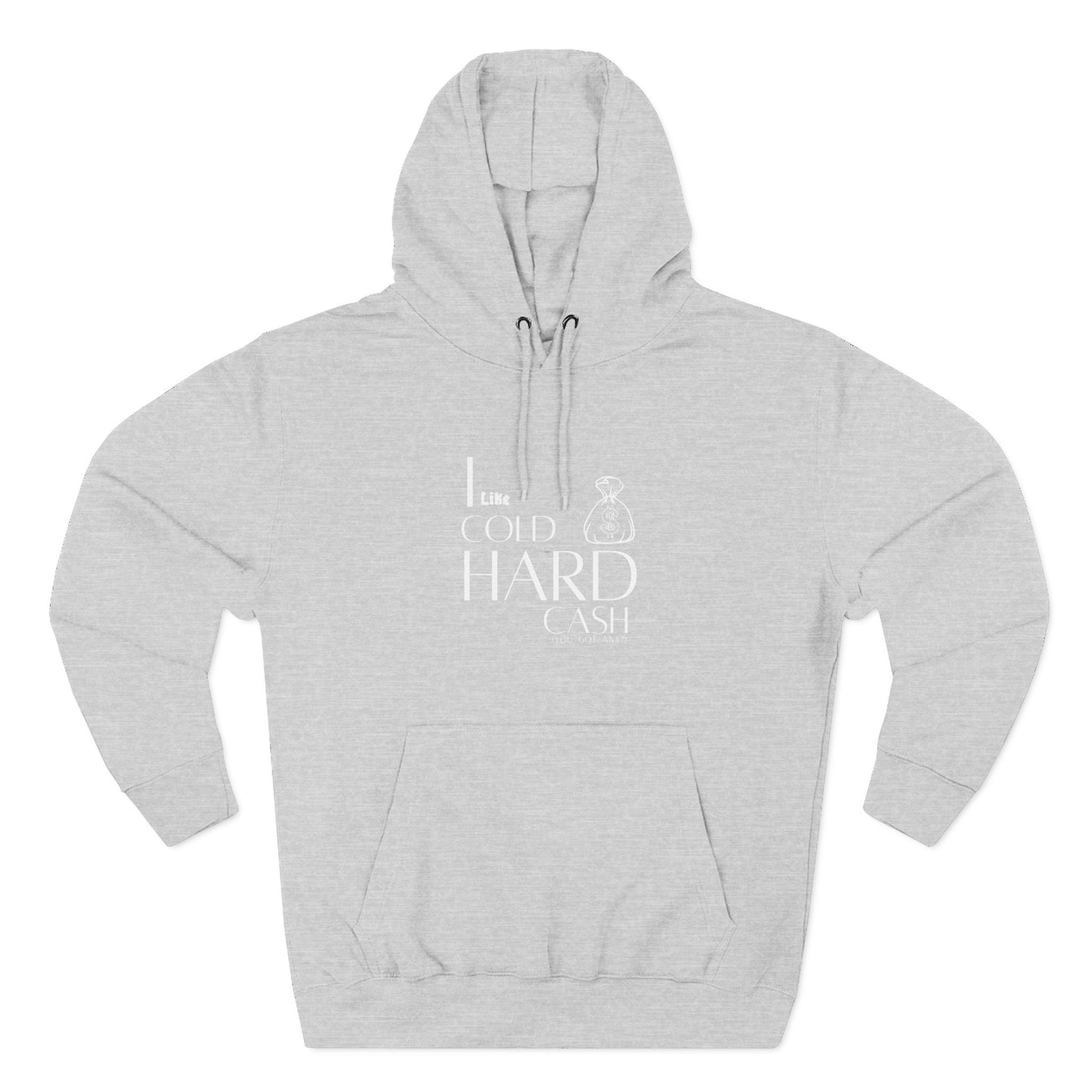 I Like Coffee & Hard Cash Hoodie
