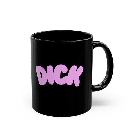 Dick Black Mug 11oz