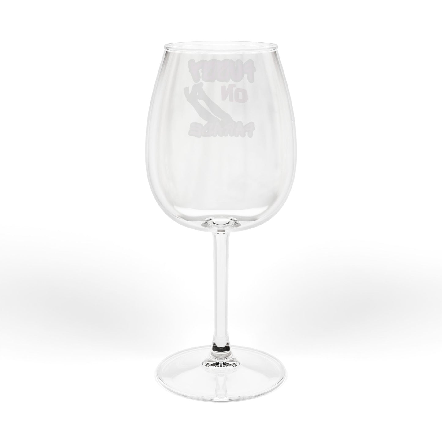 On Parade Wine Glass