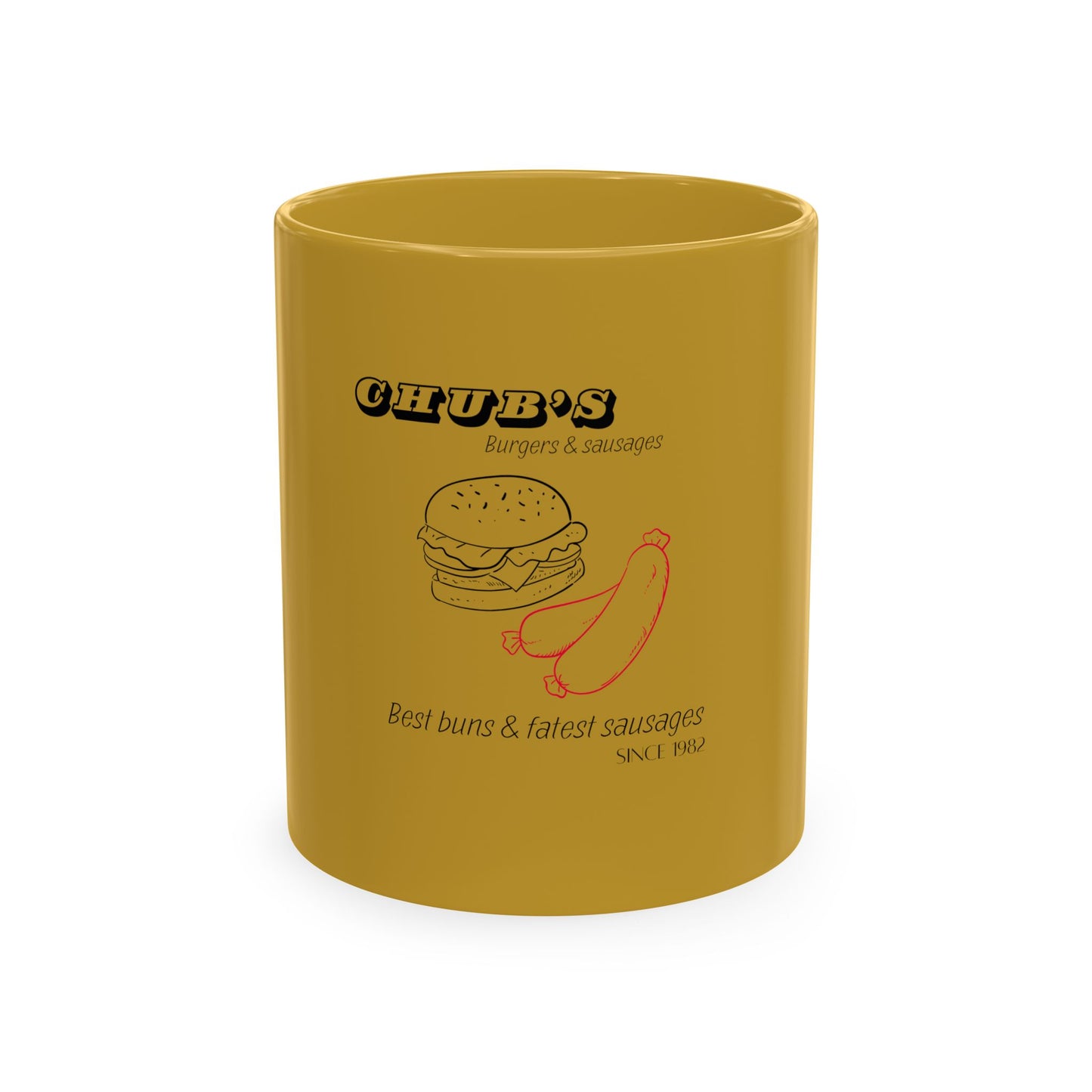 Chub's Burgers & Sausages Mug