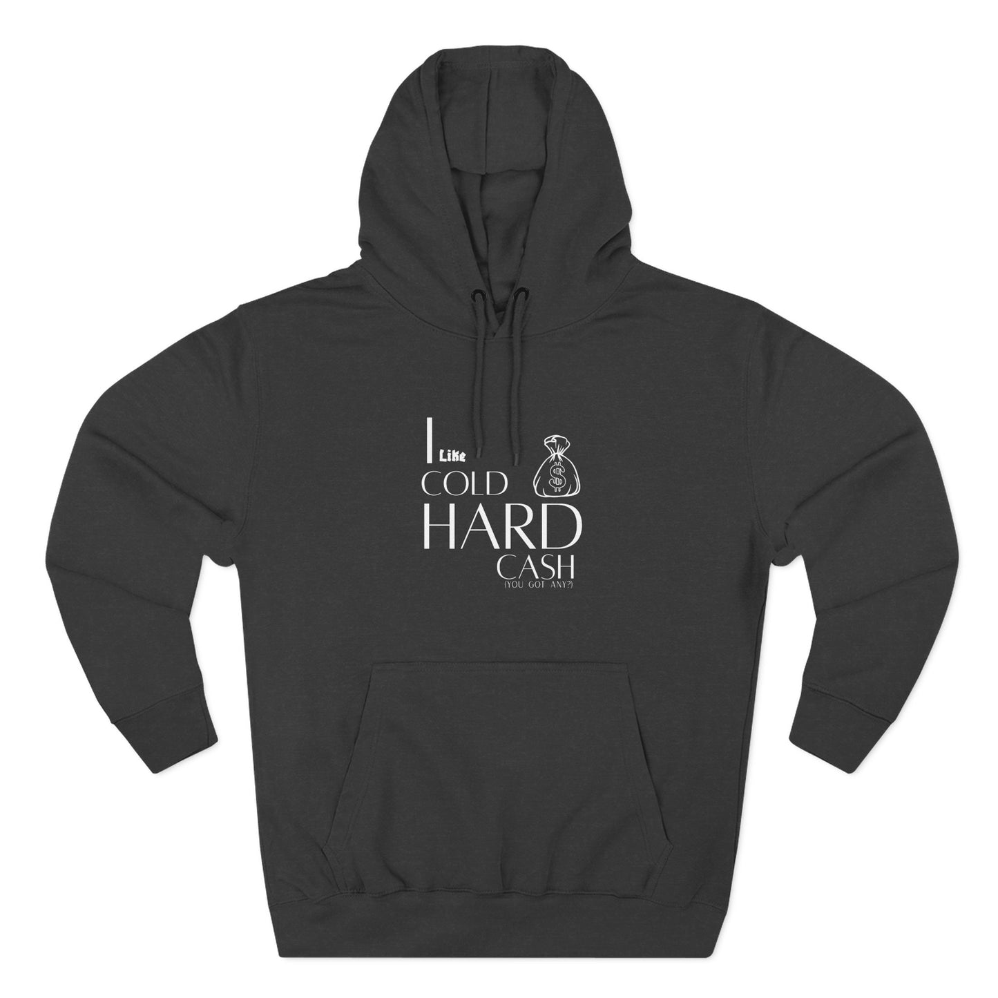 I Like Coffee & Hard Cash Hoodie