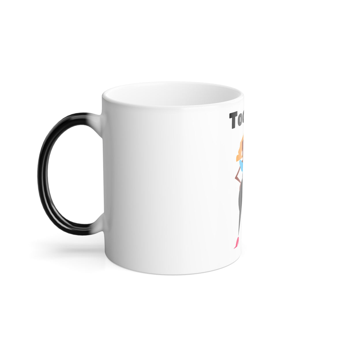 Color Changing "Toodle-oo, Whore" Mug