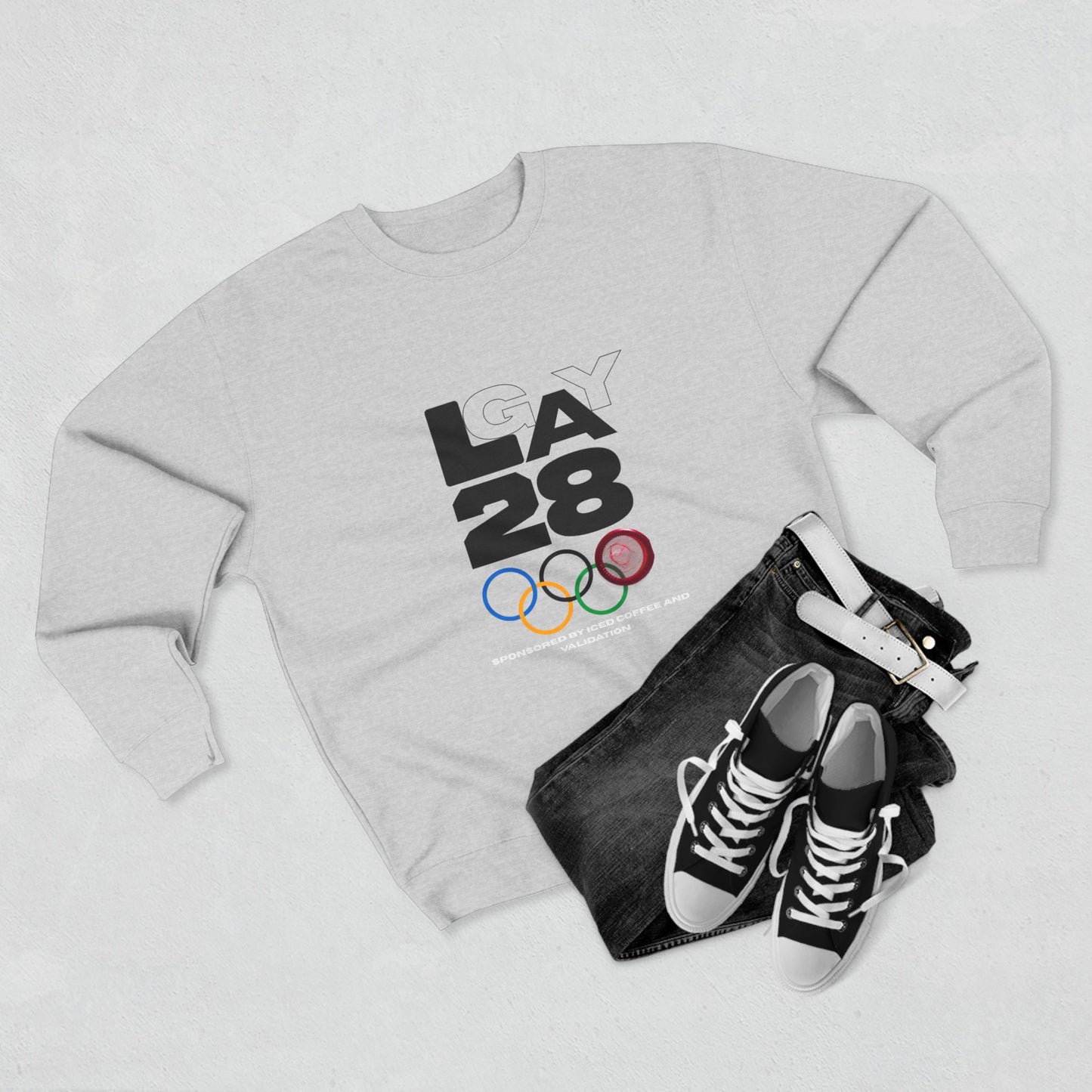LA 28 Olympics "Validation" Crewneck Sweatshirt