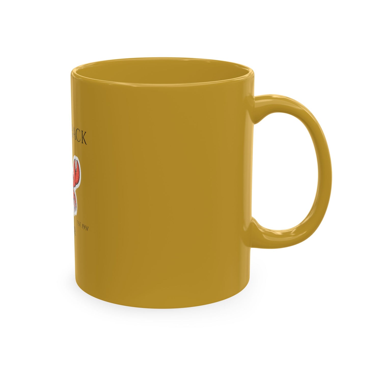 Crab Shack Mug — Retro Seafood (“Itch’n With Flavor”)