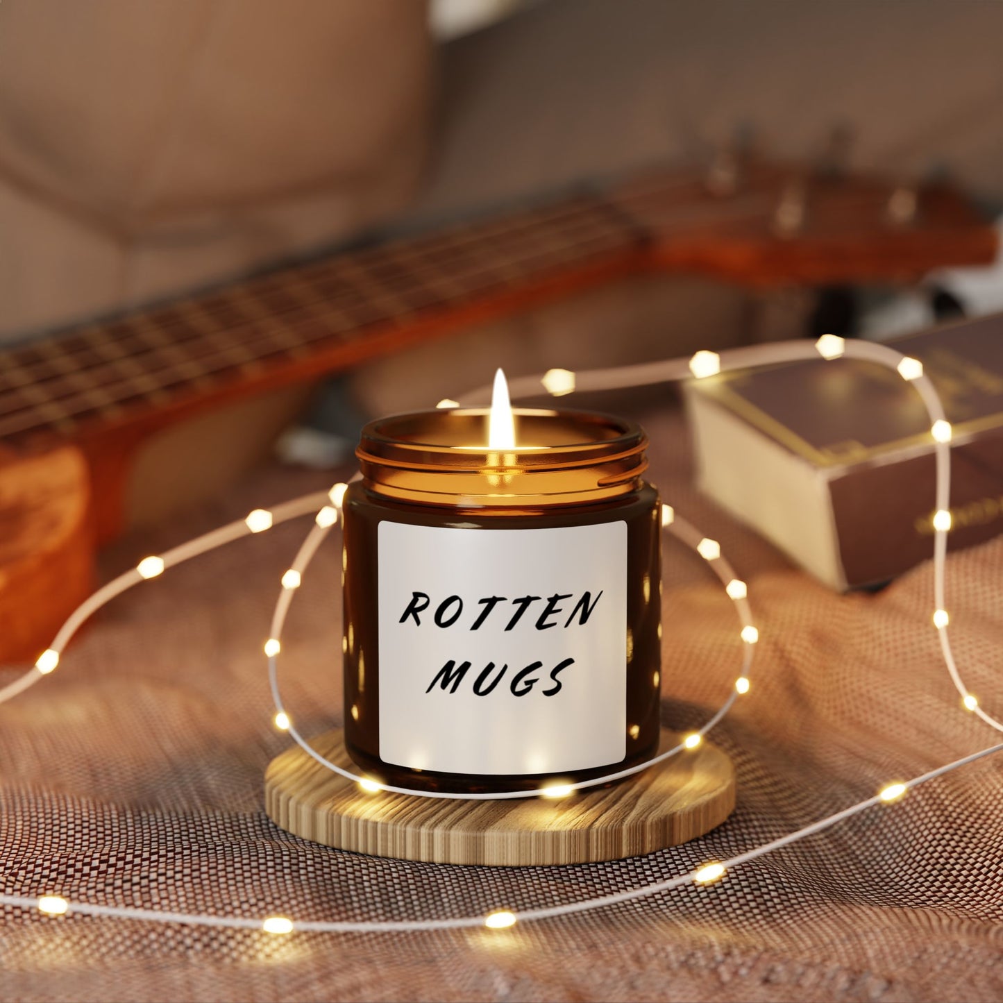 "Rotten Mugs" Scented Candle