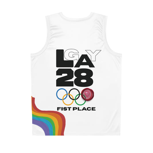 Olympic Rings 'LgAy 28' Jersey
