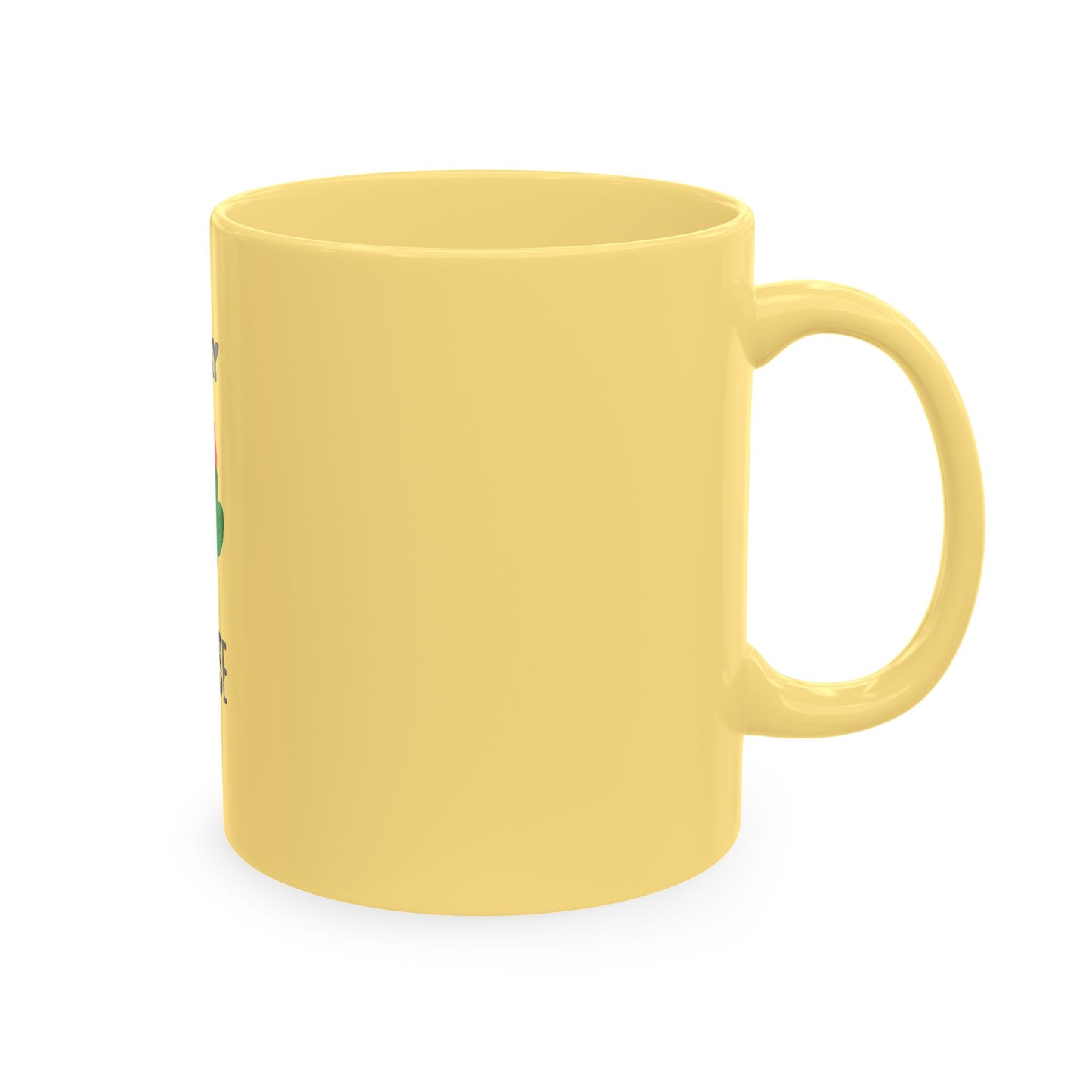 Zombie Face Mug - "I'm Okay I Promise"