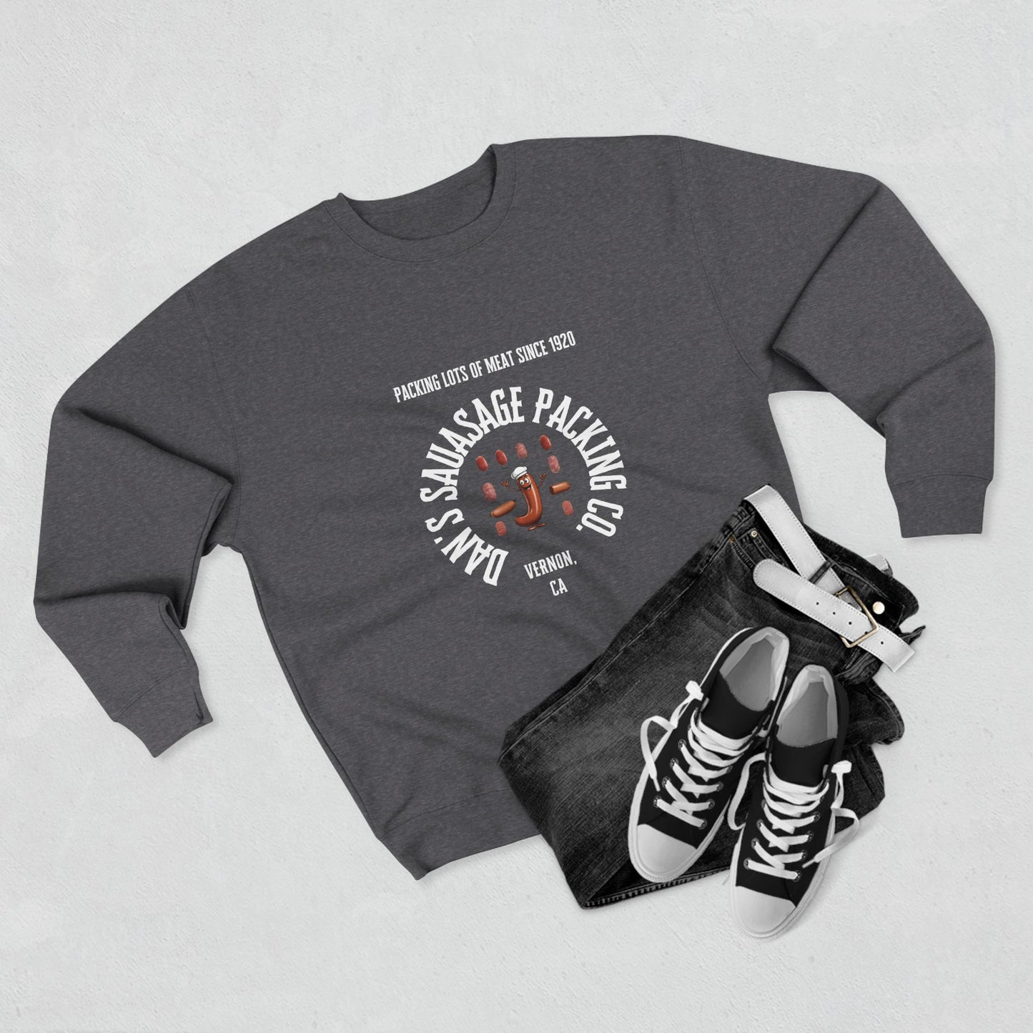 Sausage Packing Co. Crewneck Sweatshirt