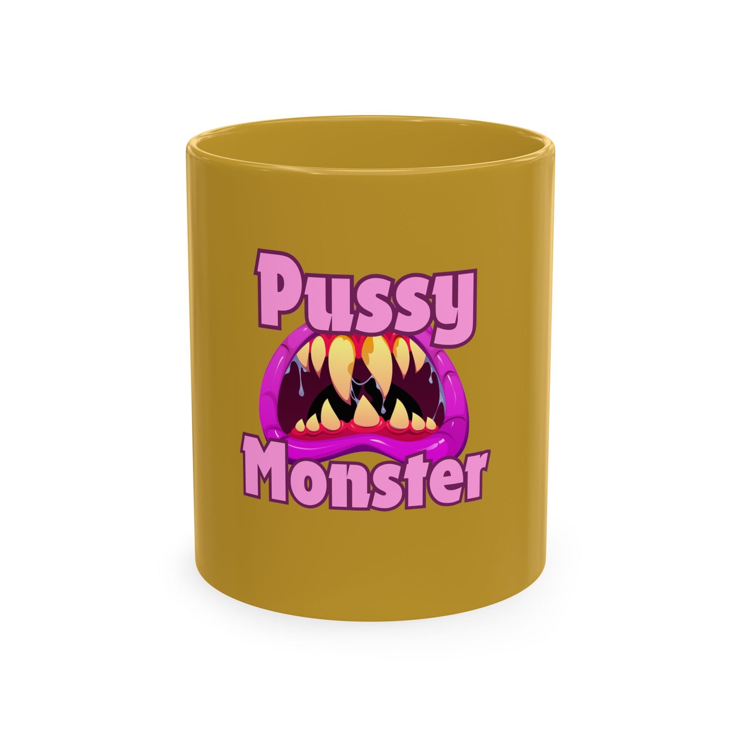 Pussy Monster  Mug