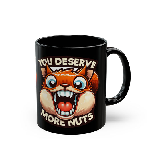 More nuts Mug