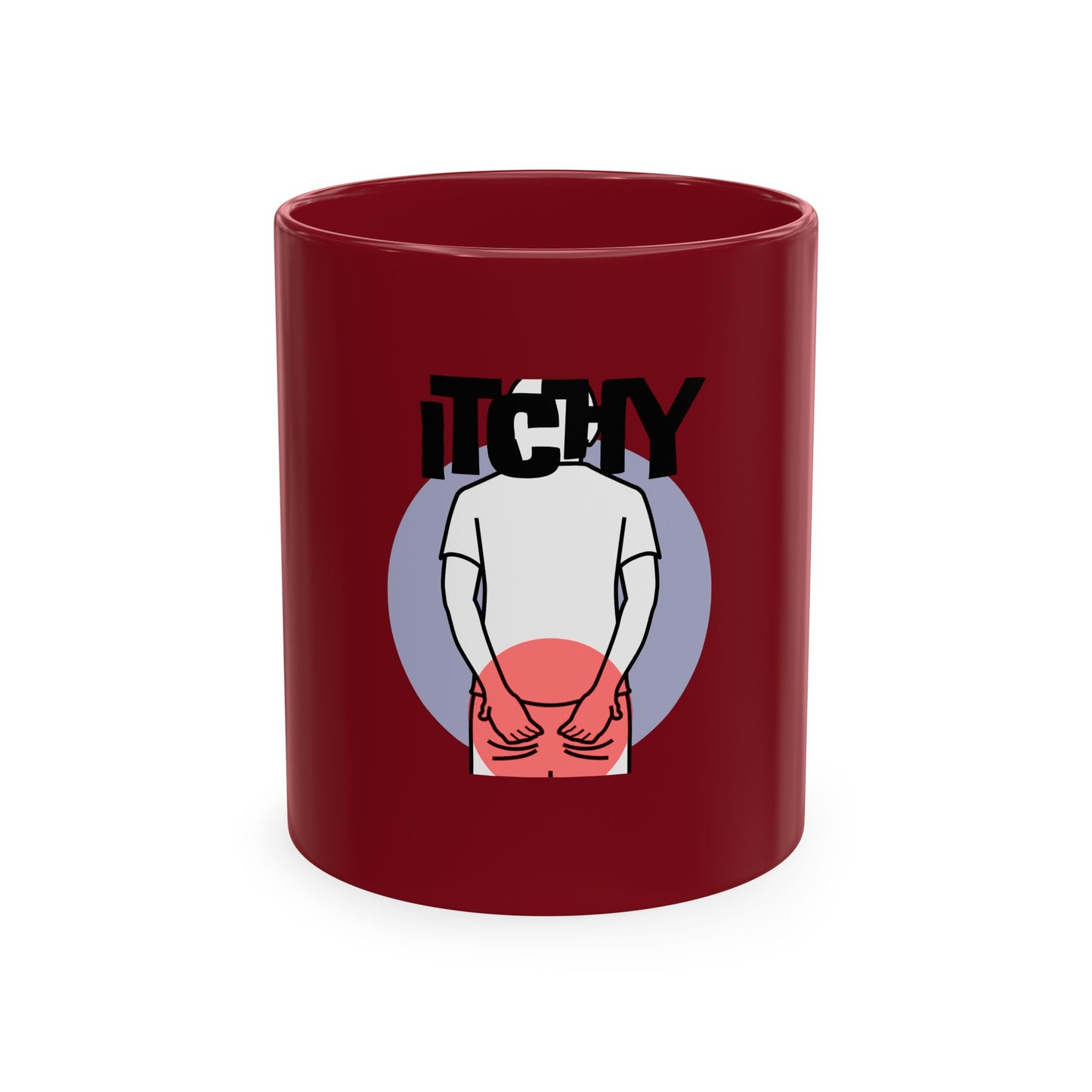 Itchy  Mug