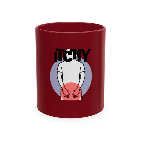 Itchy  Mug