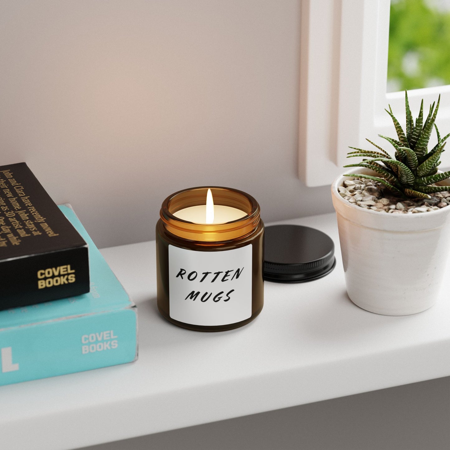 "Rotten Mugs" Scented Candle