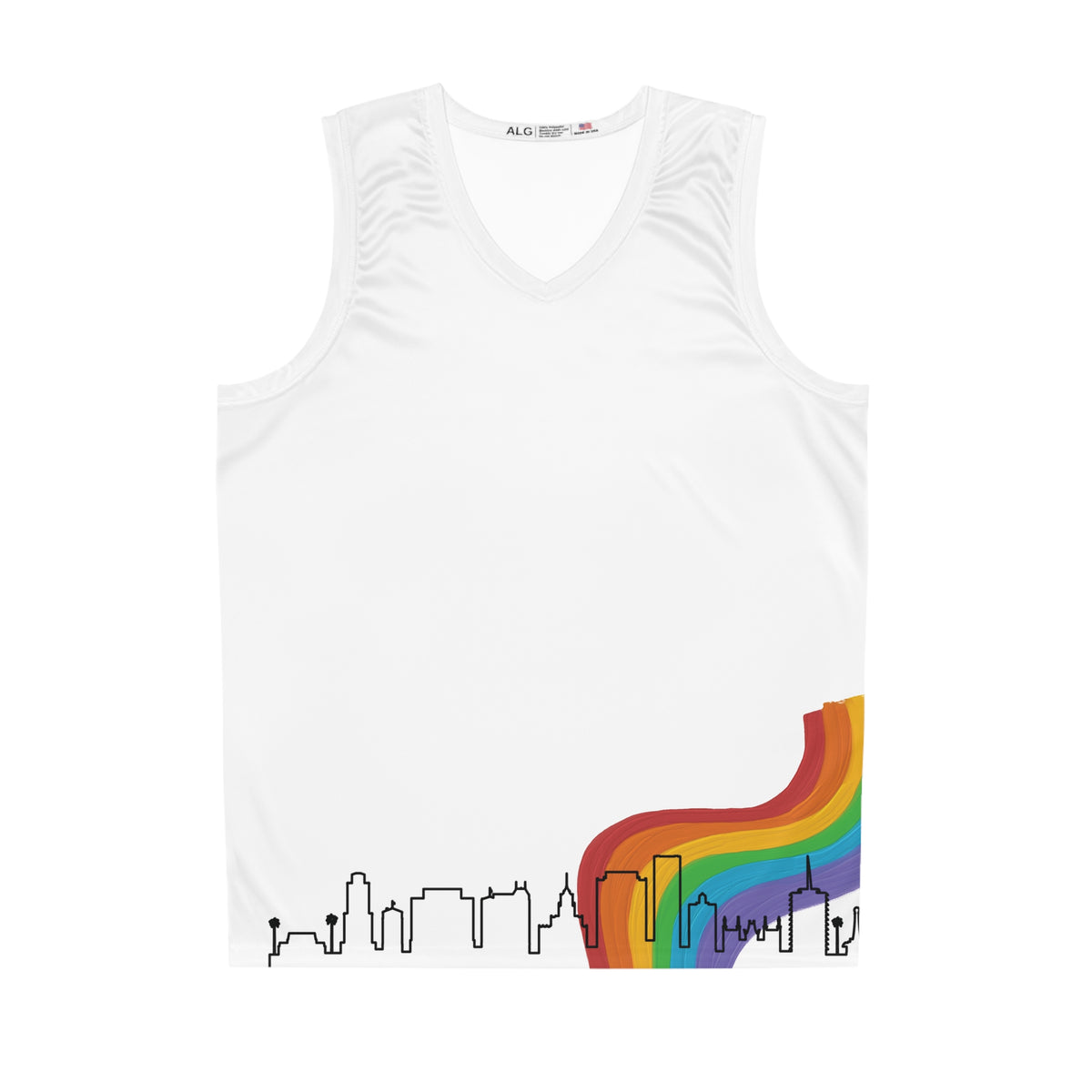 Olympic Rings 'LgAy 28' Jersey