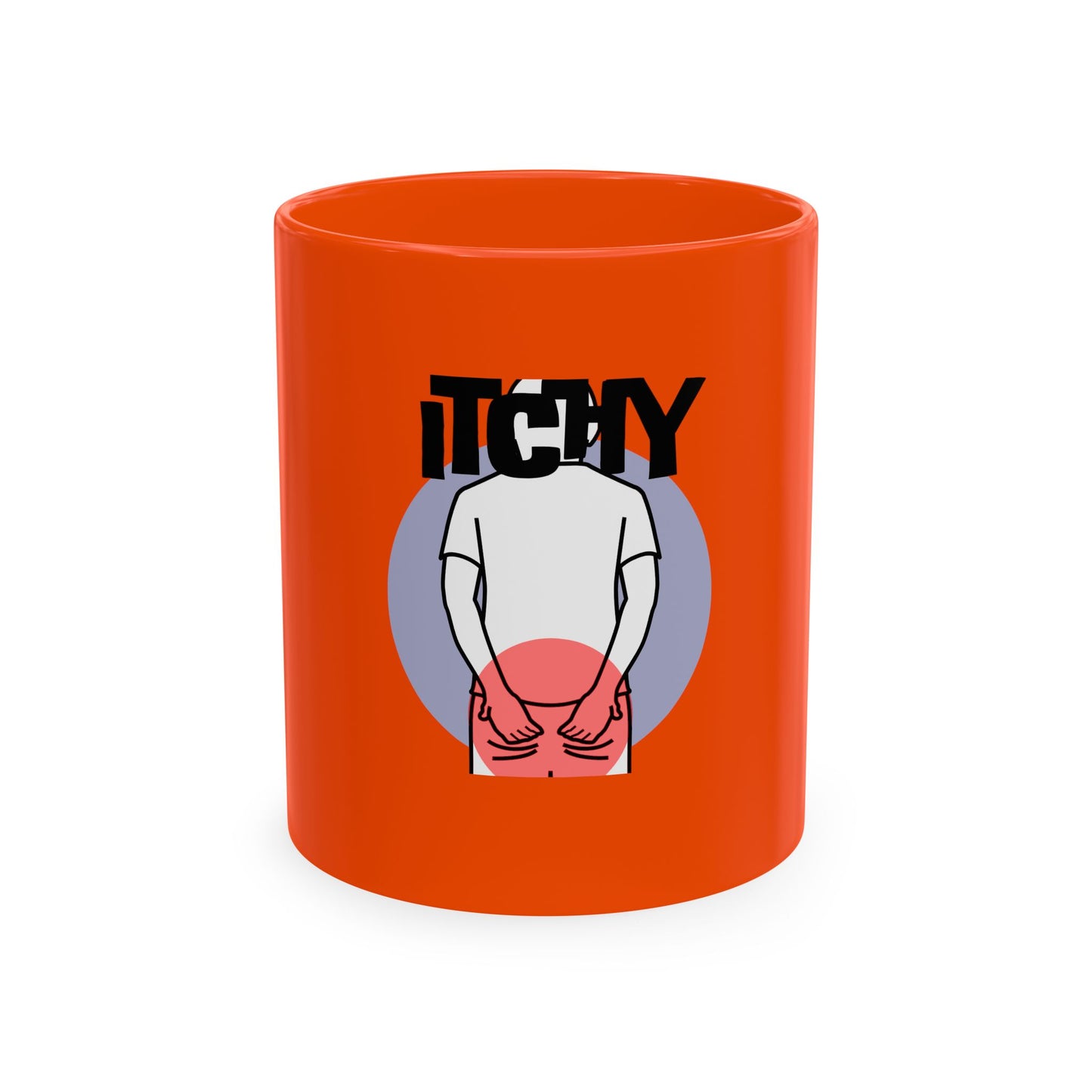 Itchy  Mug