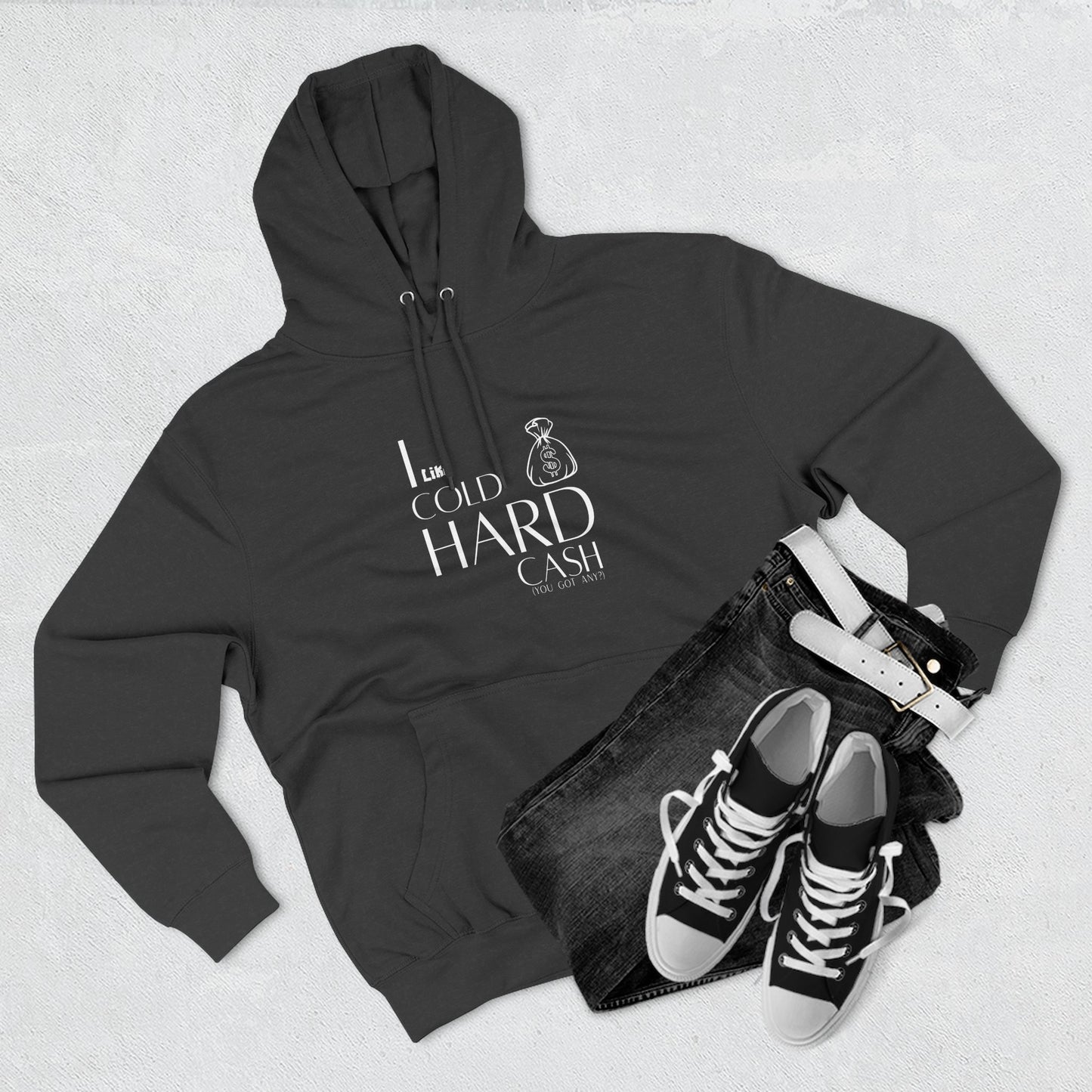 I Like Coffee & Hard Cash Hoodie