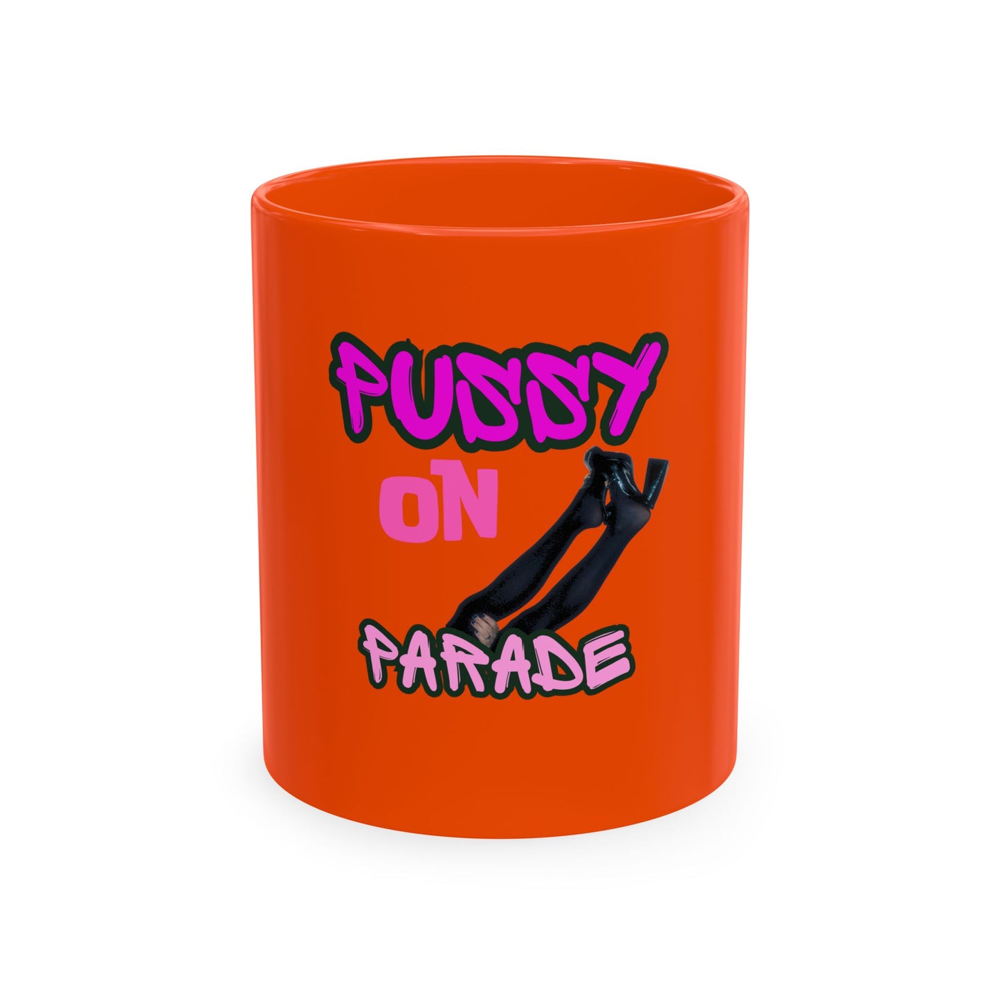 Pussy On Parade Coffee Mug