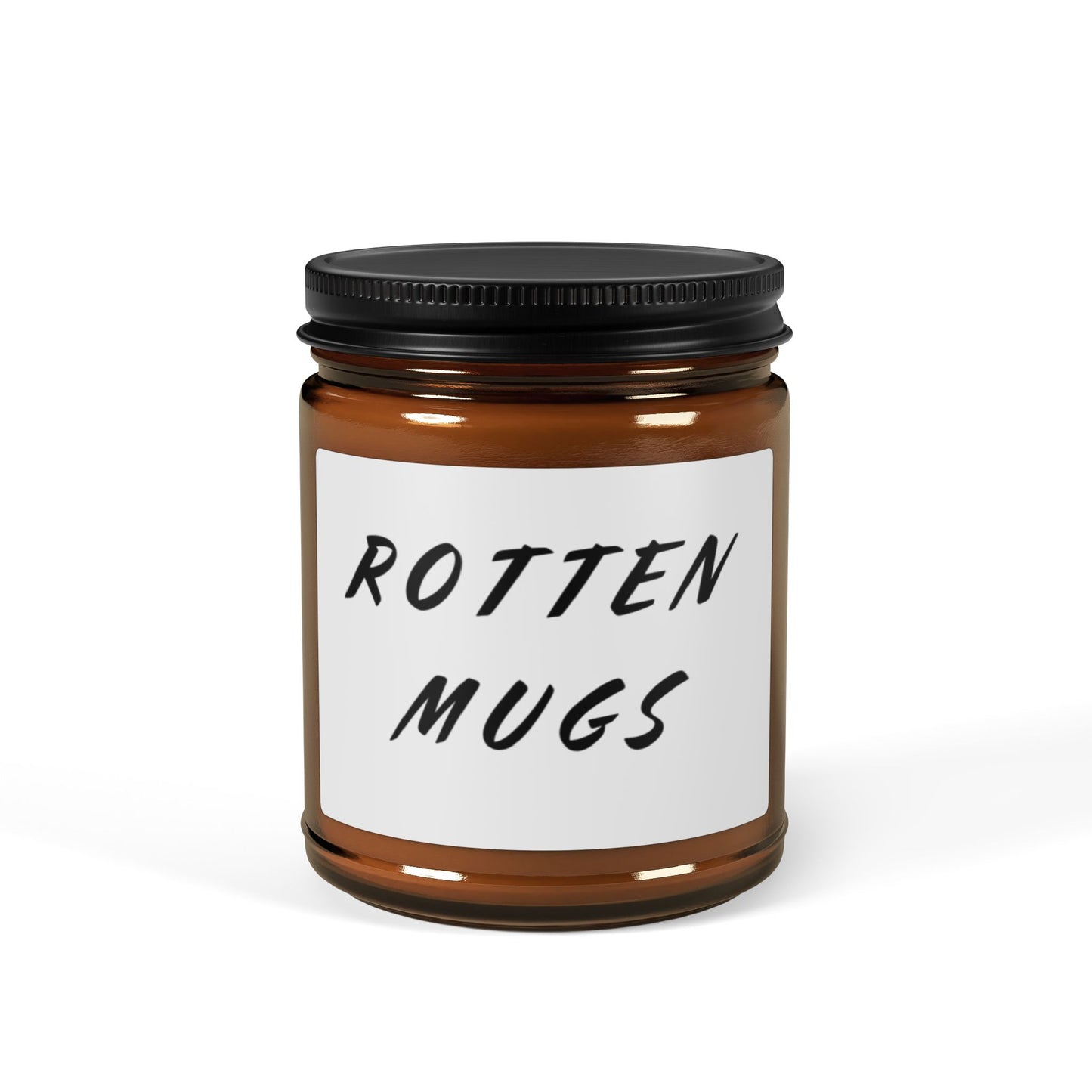 "Rotten Mugs" Scented Candle