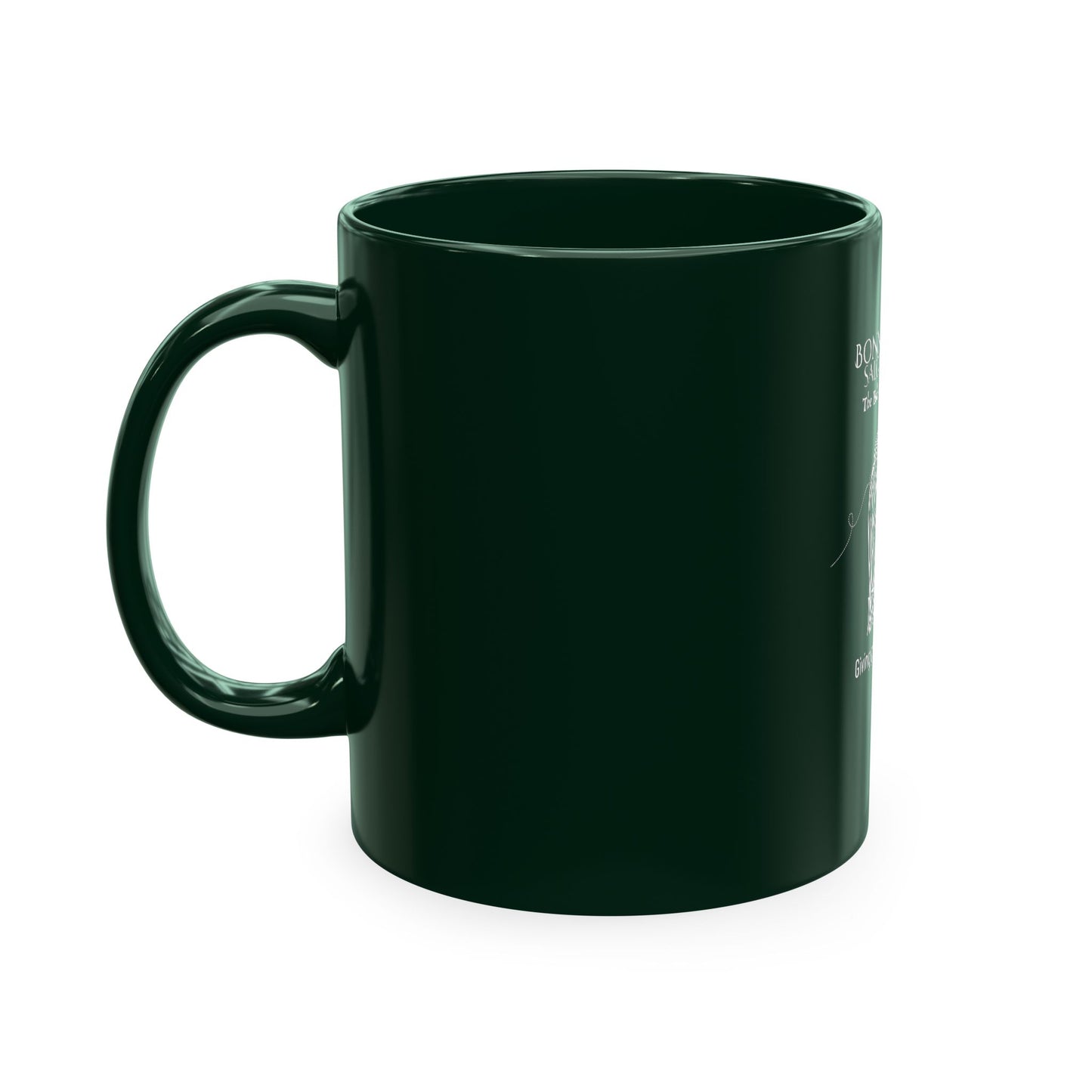 Bonnie's Salon Mug — 'The Bob Queen'