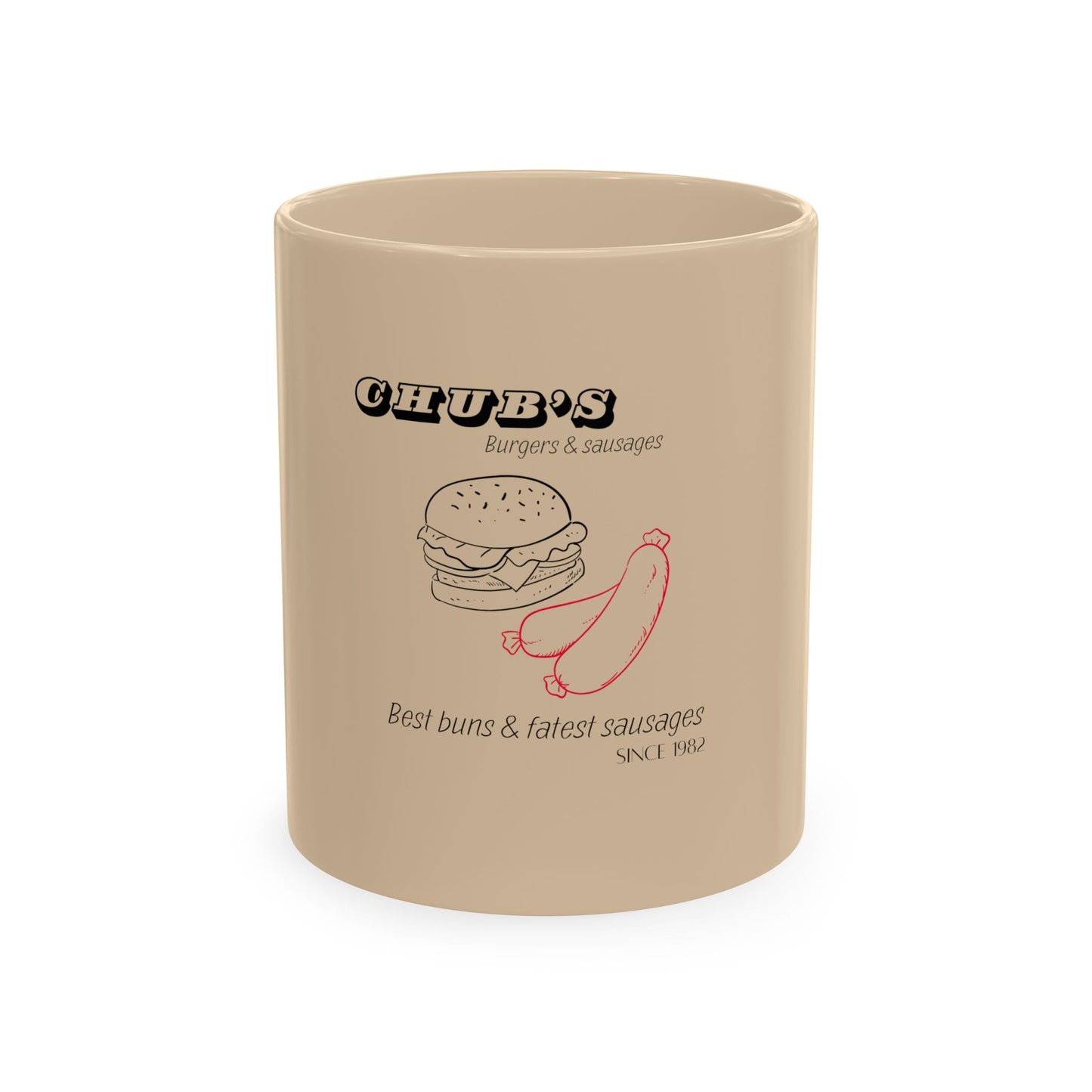Chub's Burgers & Sausages Mug