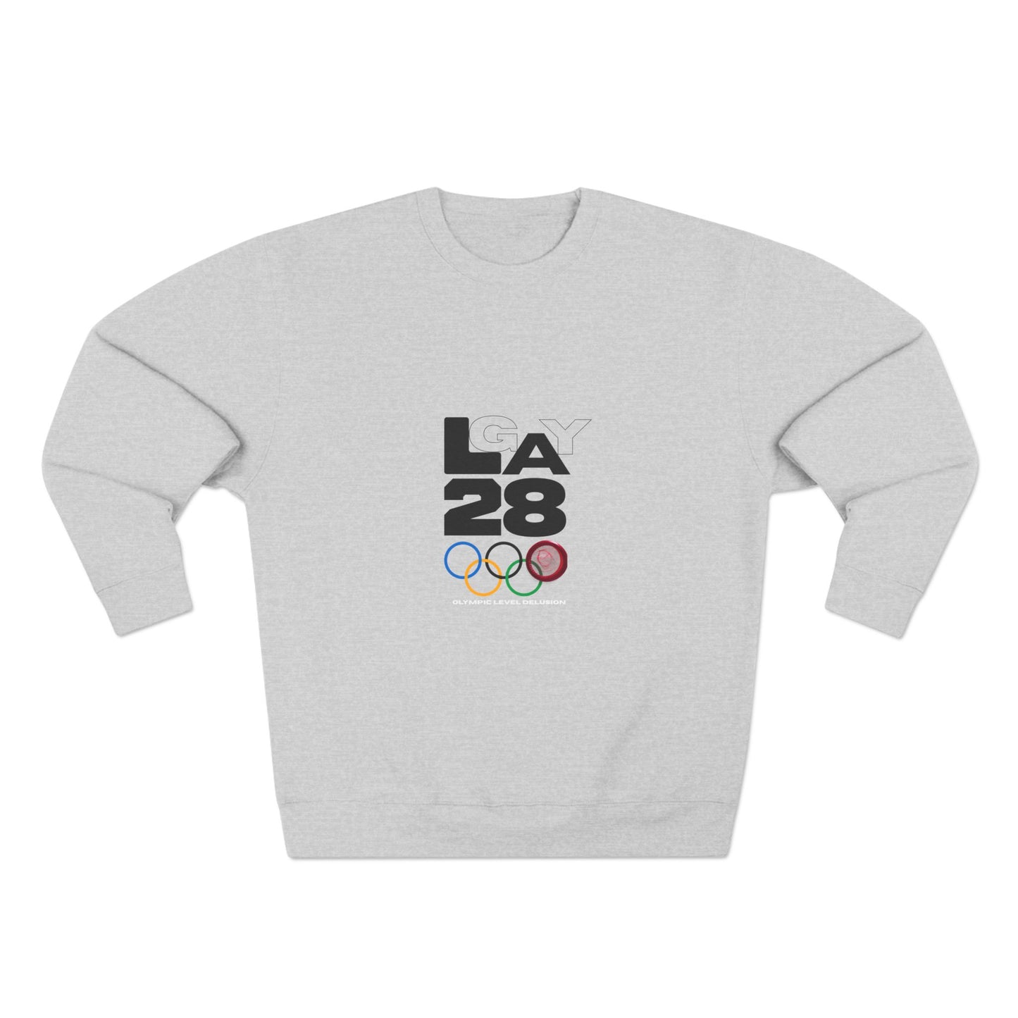 LA 28 Olympics "Delusion" Crewneck Sweatshirt
