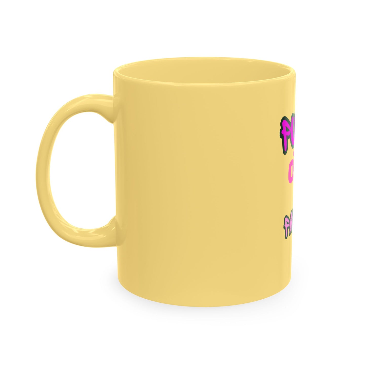 Pussy On Parade Coffee Mug