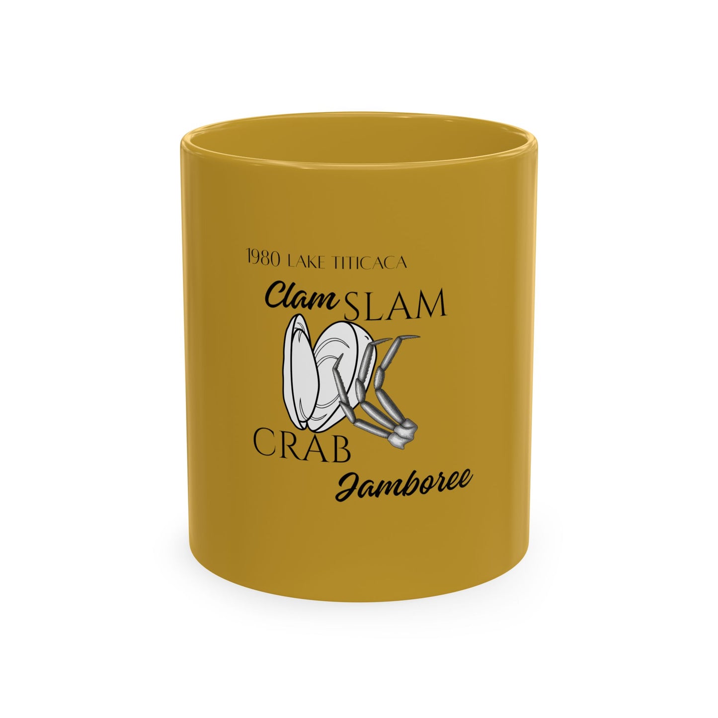 Clam Slam Crab Jamboree — Lake Titicaca Seafood Festival Mug