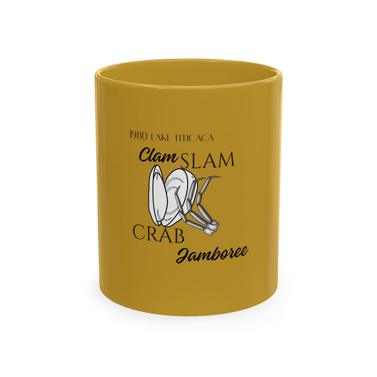 Clam Slam Crab Jamboree — Lake Titicaca Seafood Festival Mug