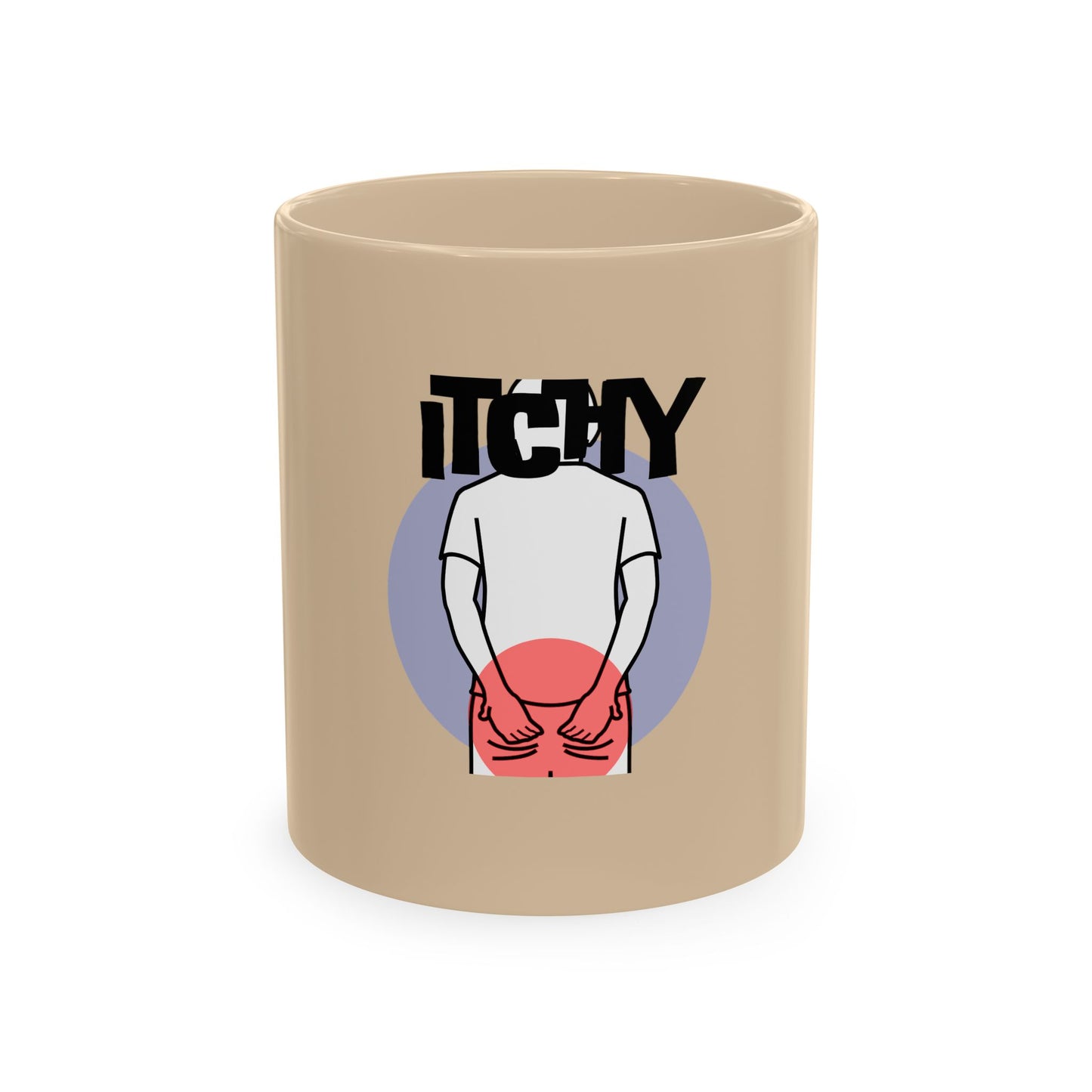 Itchy  Mug