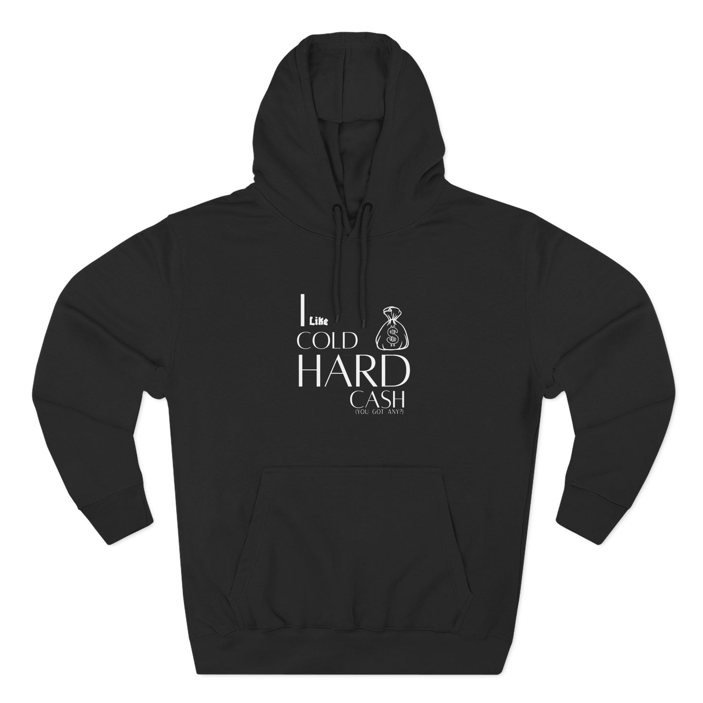 I Like Coffee & Hard Cash Hoodie