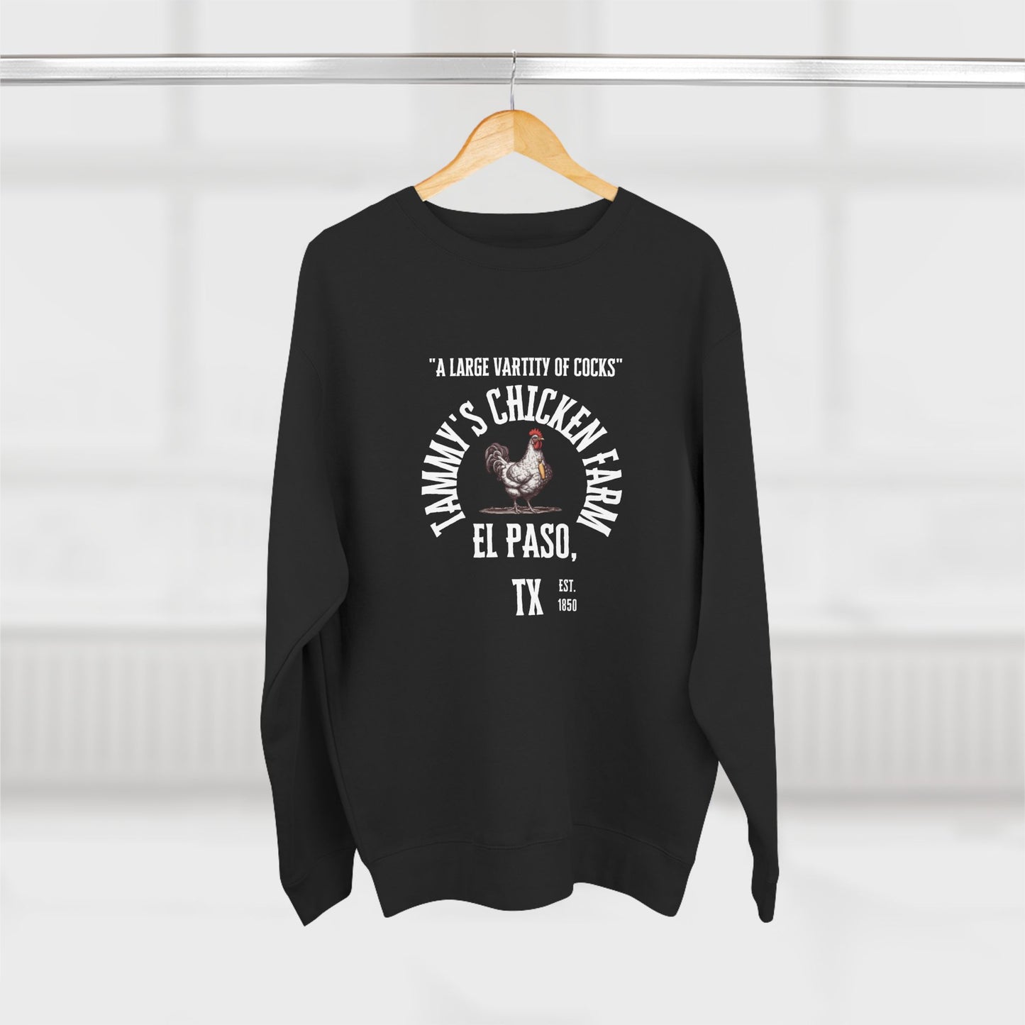 Chicken Farm Crewneck Sweatshirt — Tammy's Chicken Farm