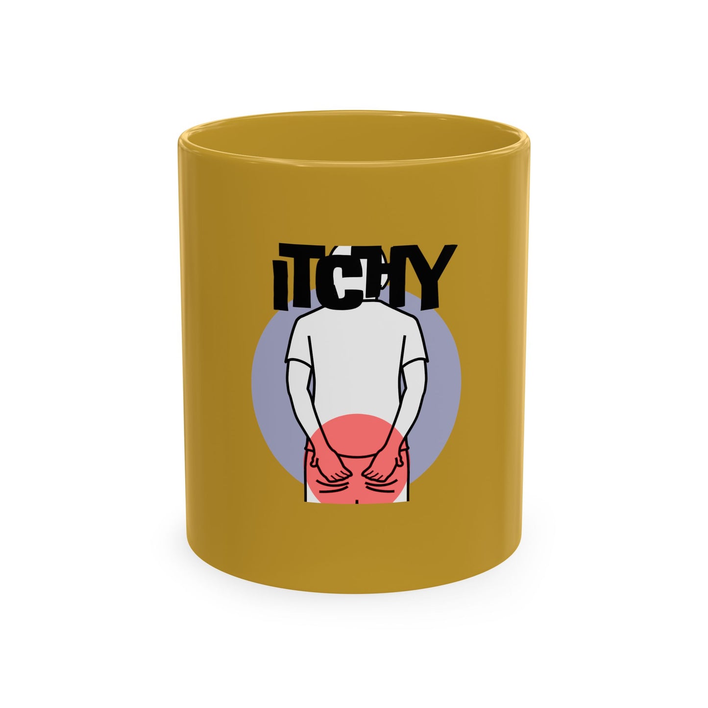 Itchy  Mug