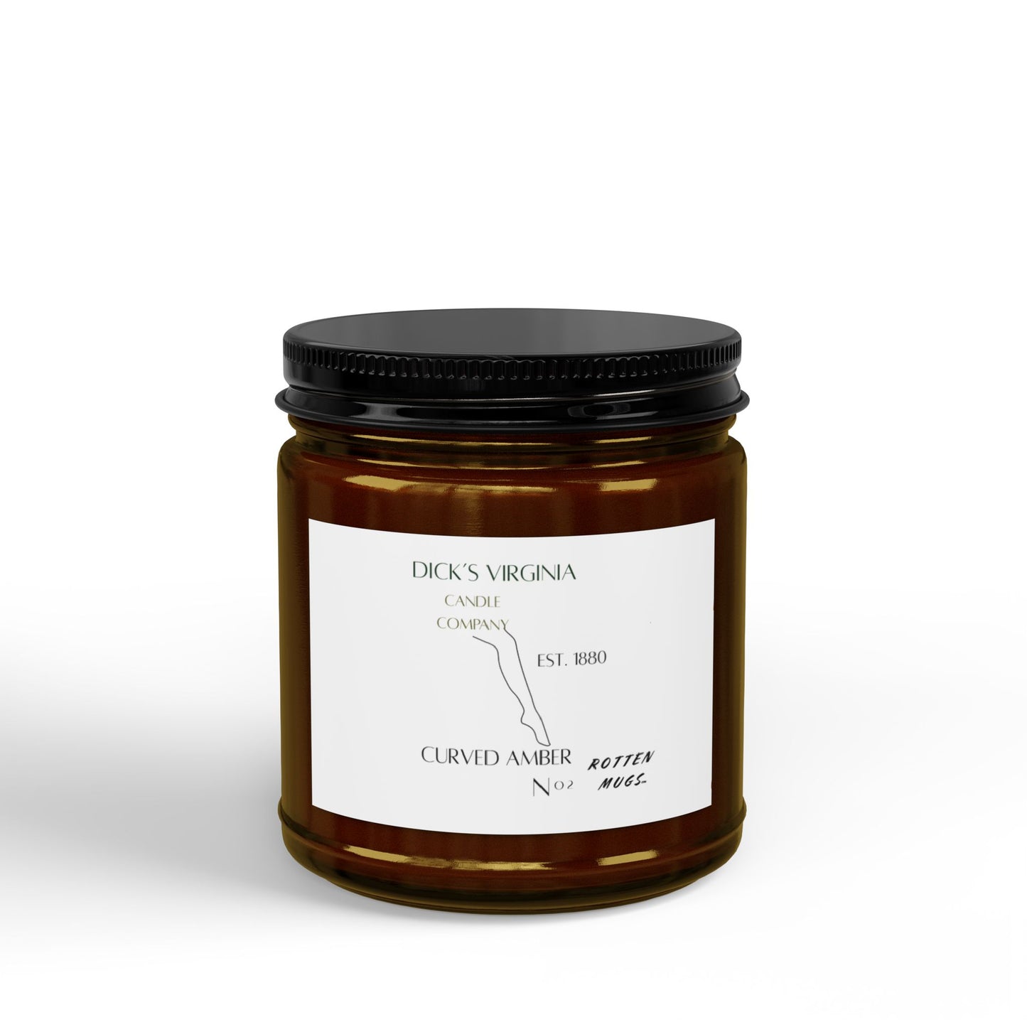 Dick's Candle — Curved Amber