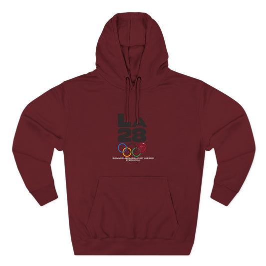 LA 28 Olympic Body Dysmorphia"  Hoodie Pullover