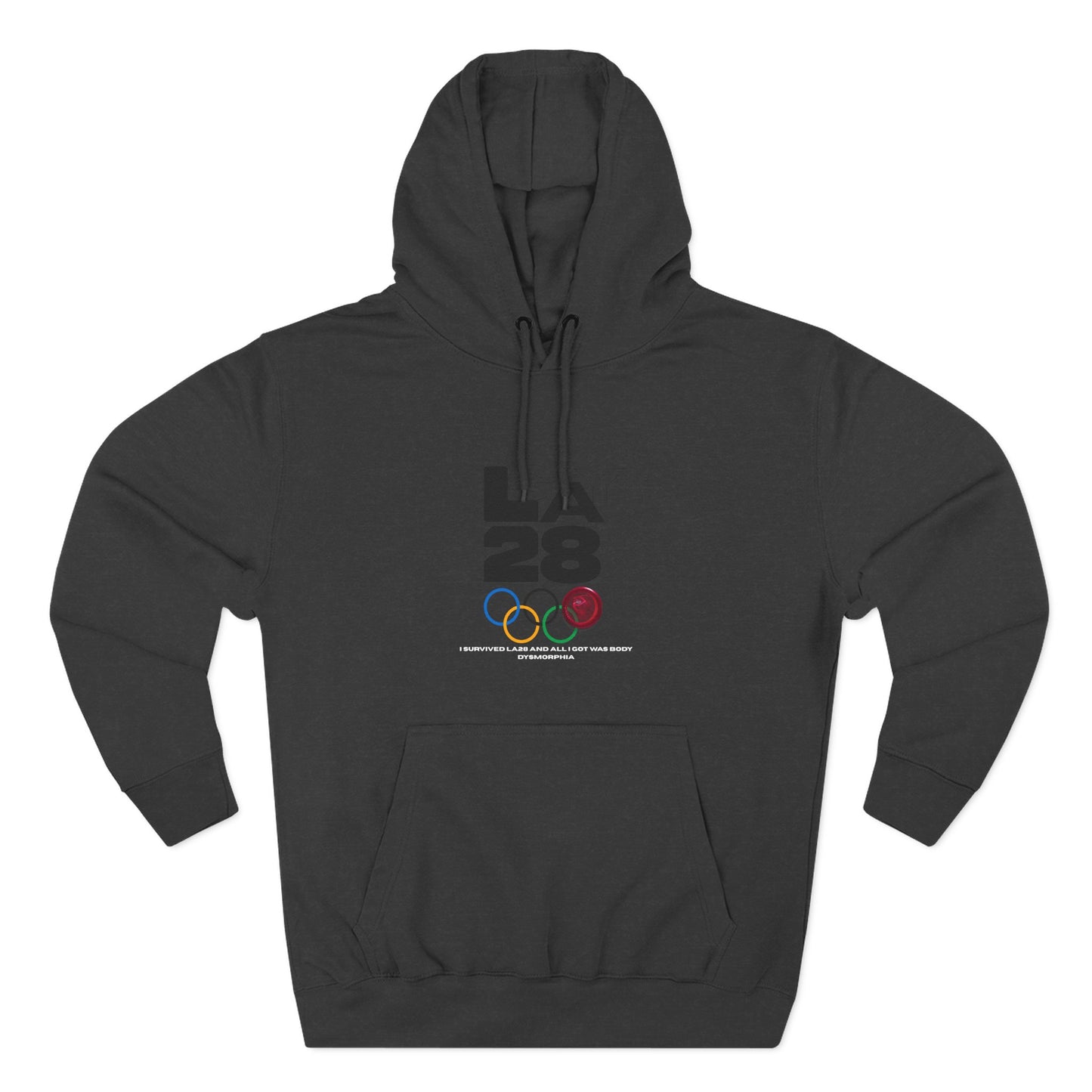 LA 28 Olympic Body Dysmorphia"  Hoodie Pullover